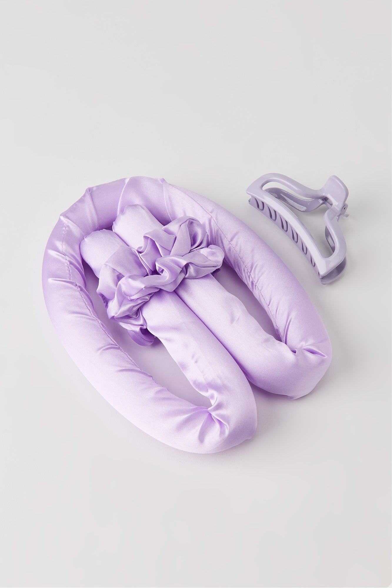 Heatless Hair Roller Set (4 Pcs)