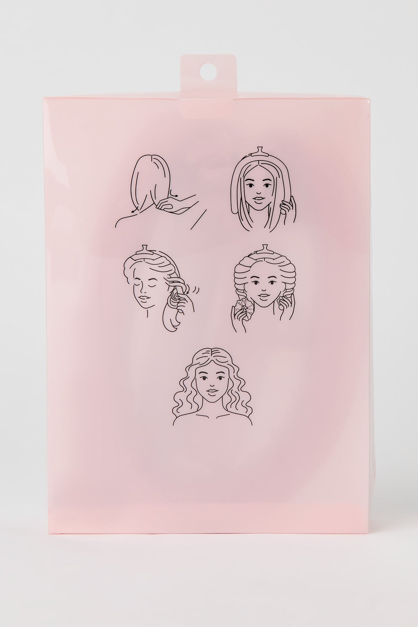 Heatless Hair Roller Set (4 Pcs)
