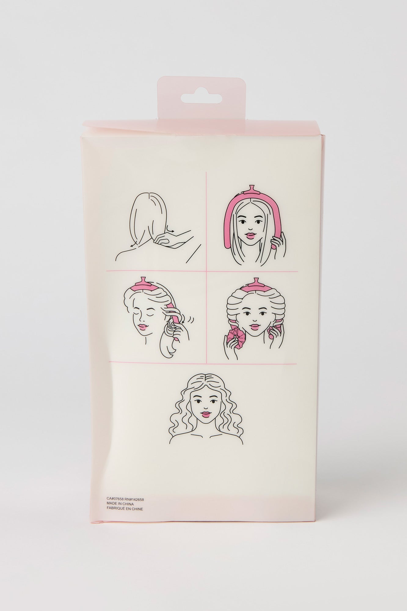 Heatless Hair Curler