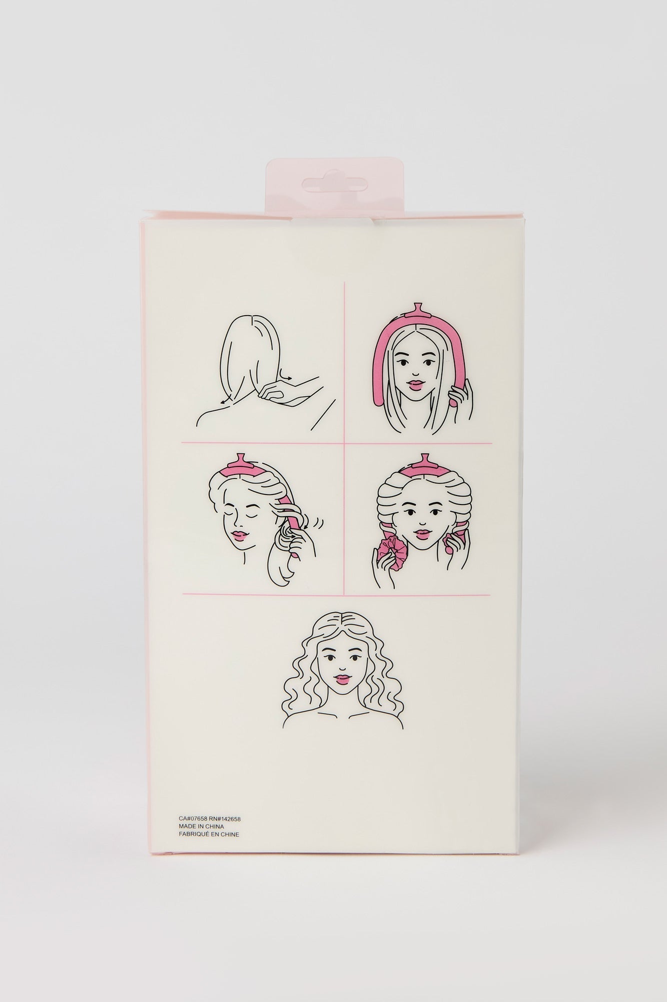 Heatless Hair Curler