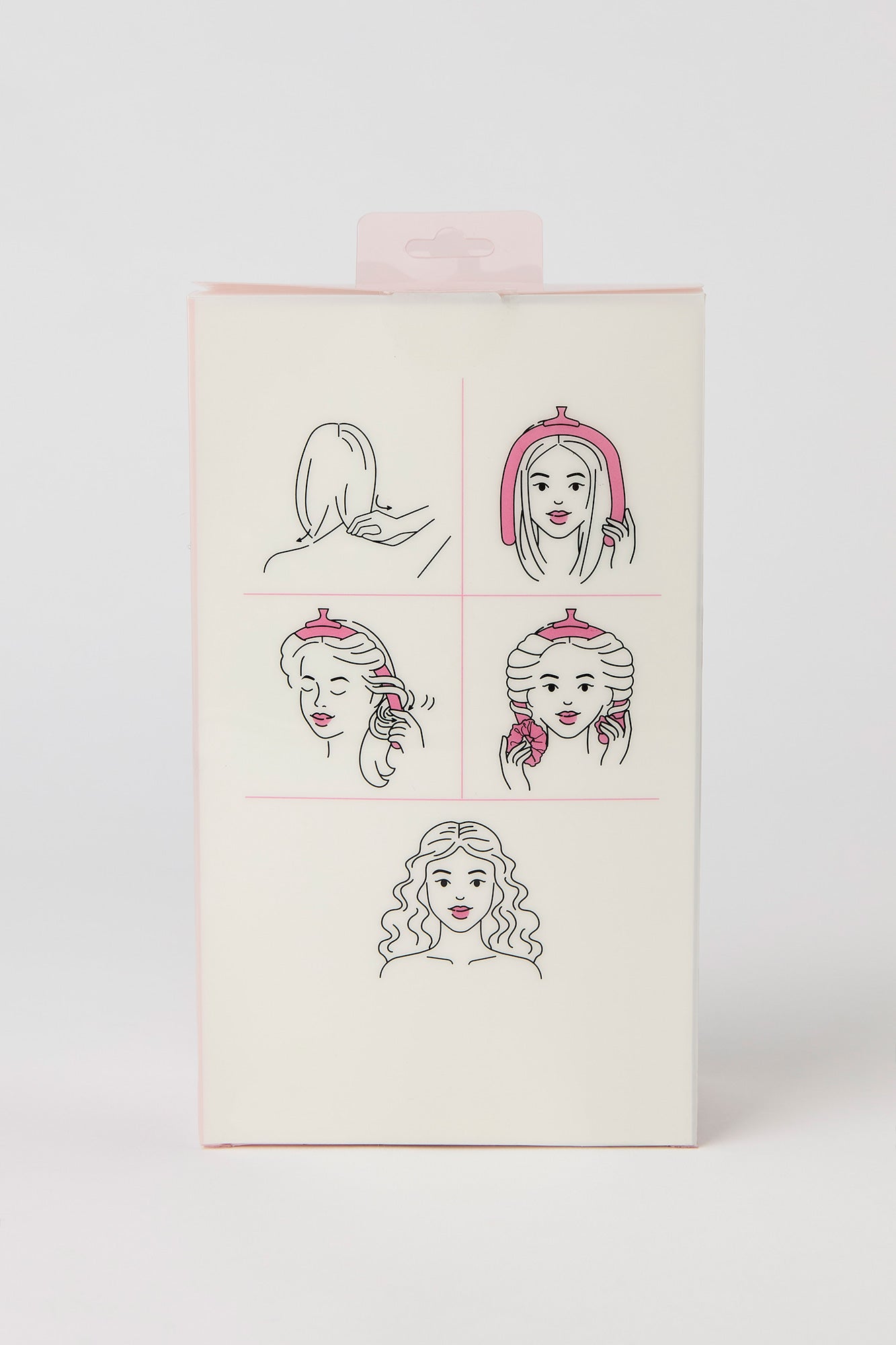 Heatless Hair Curler