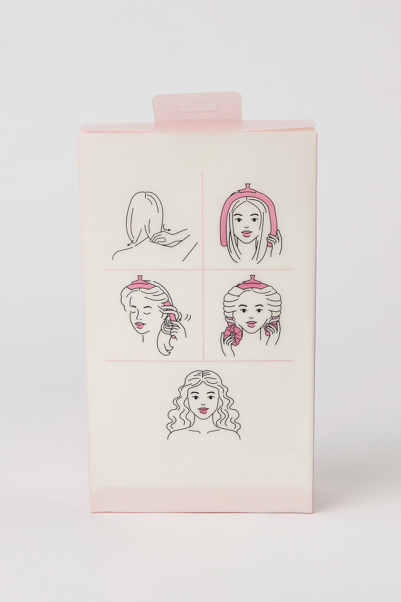 Heatless Hair Curler