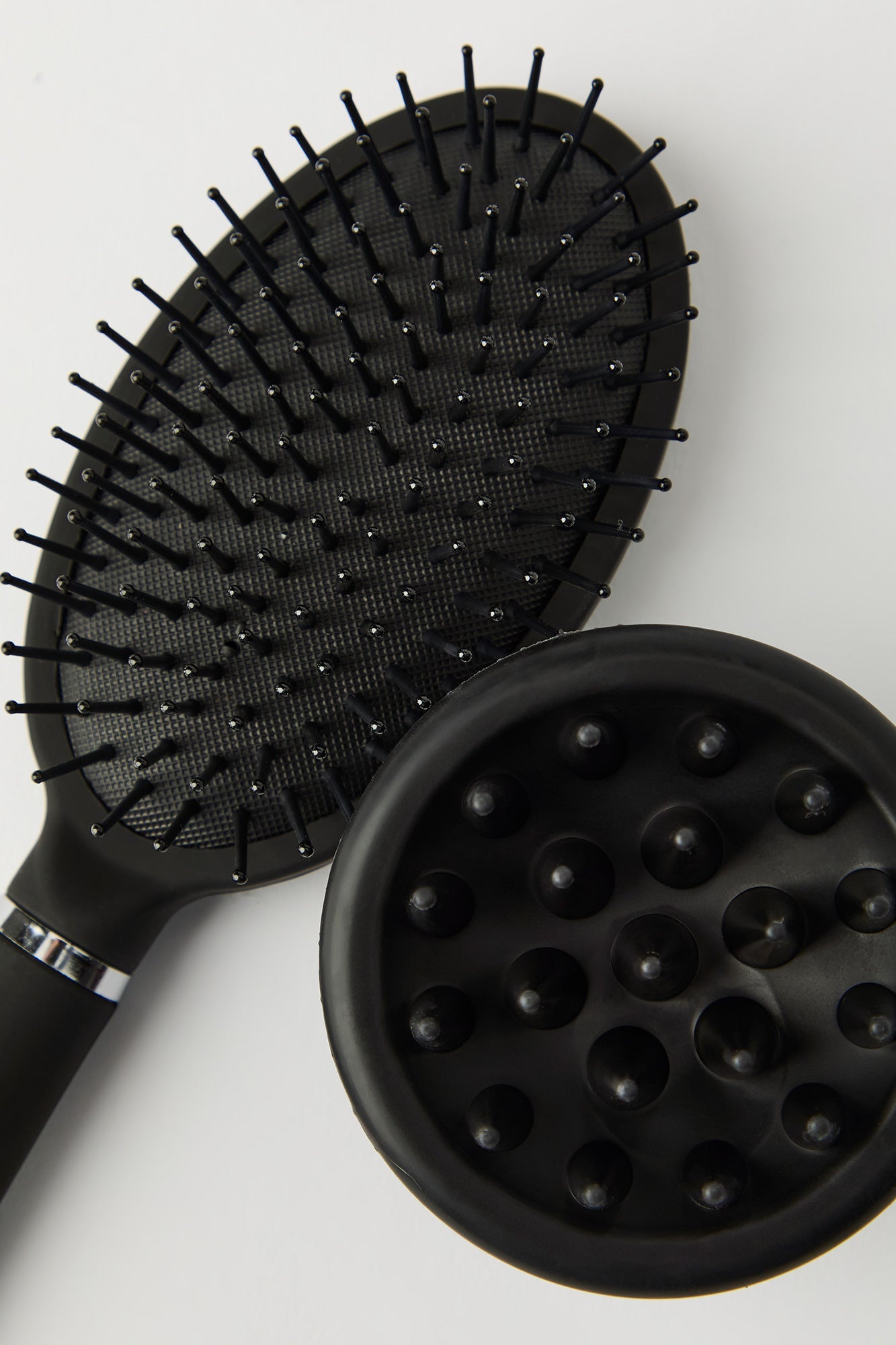 Hair Brush & Scalp Massager Set