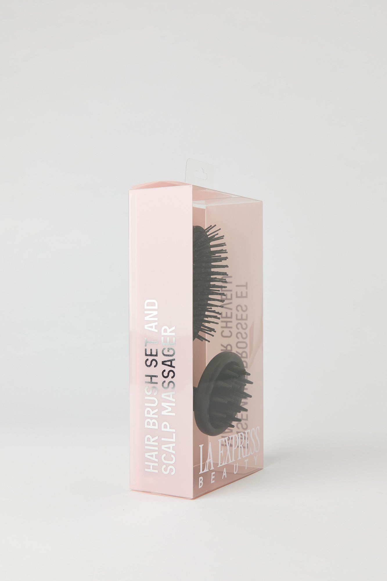 Hair Brush & Scalp Massager Set