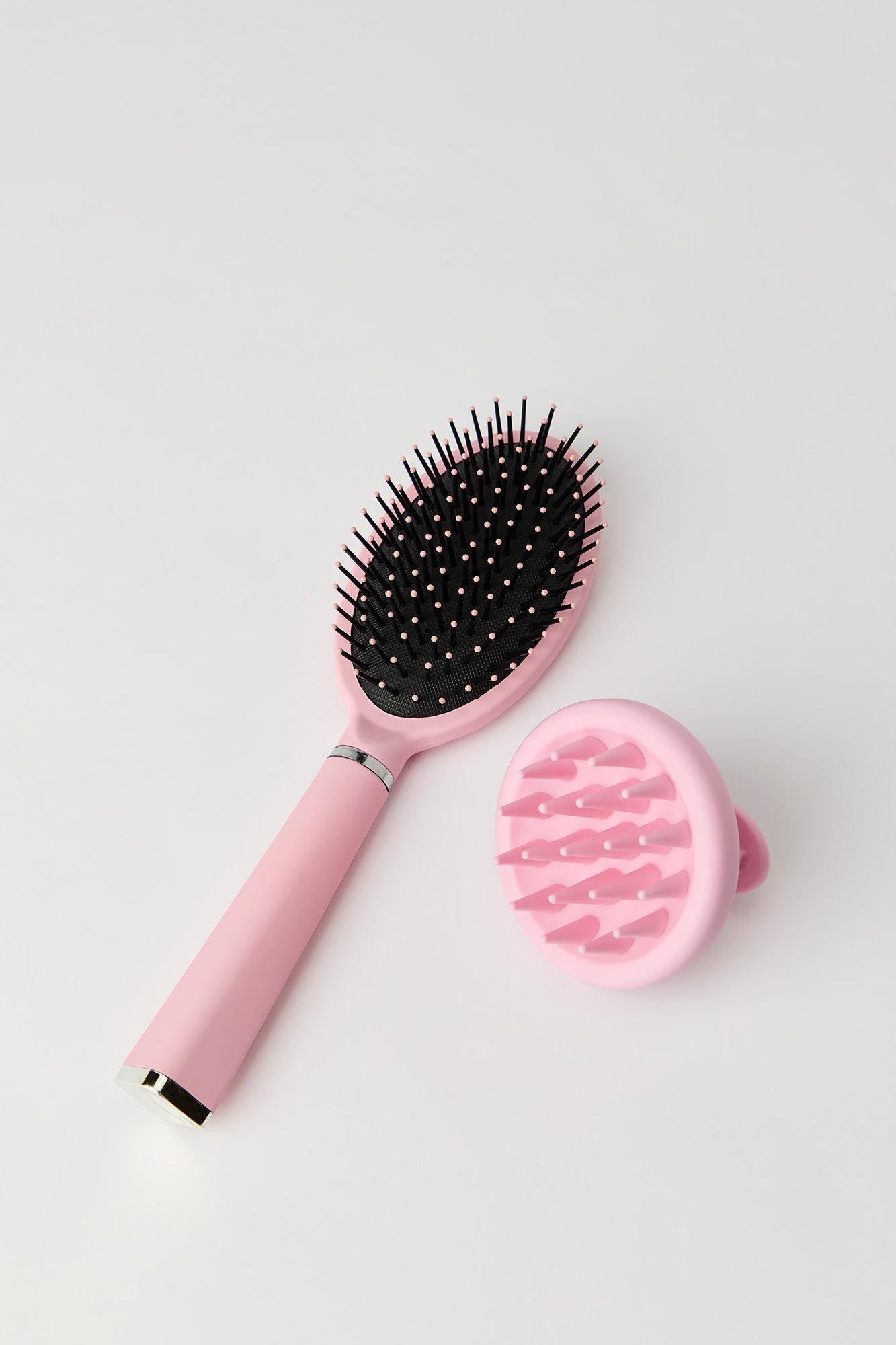 Hair Brush & Scalp Massager Set