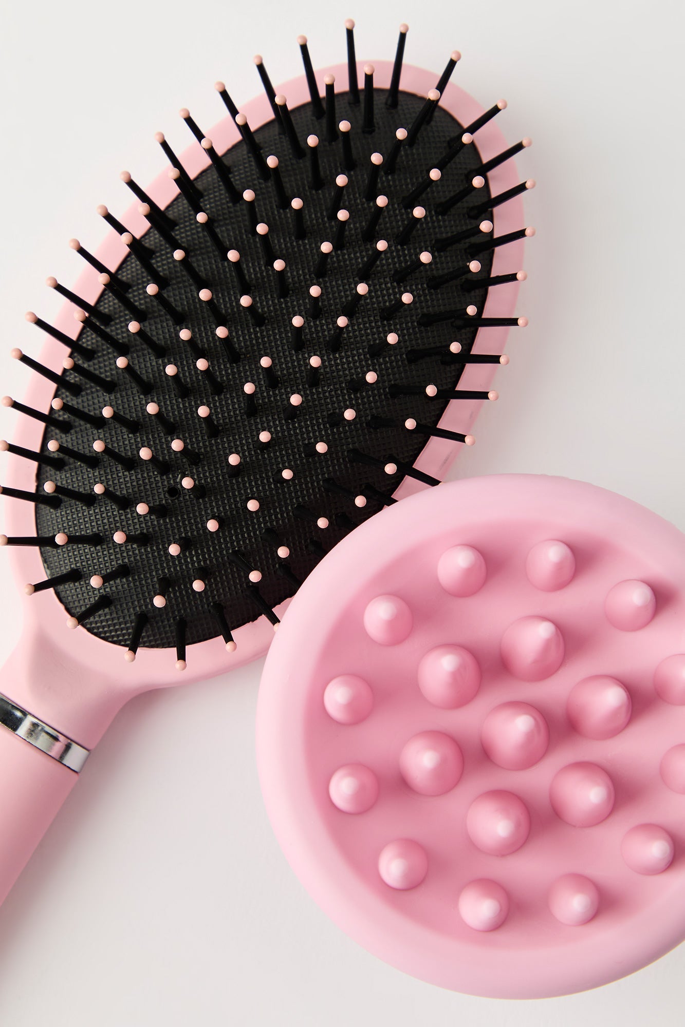 Hair Brush & Scalp Massager Set