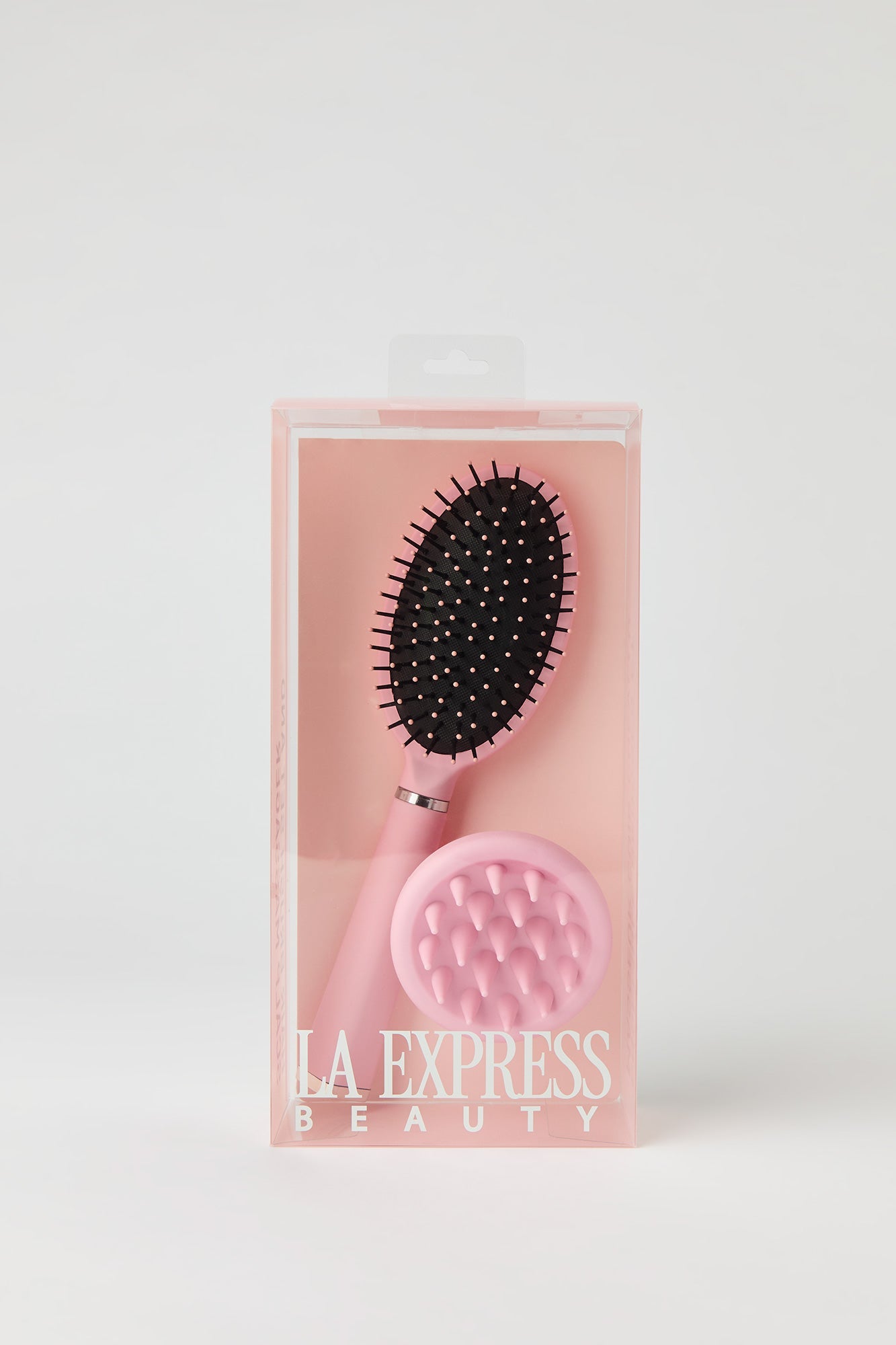 Hair Brush & Scalp Massager Set