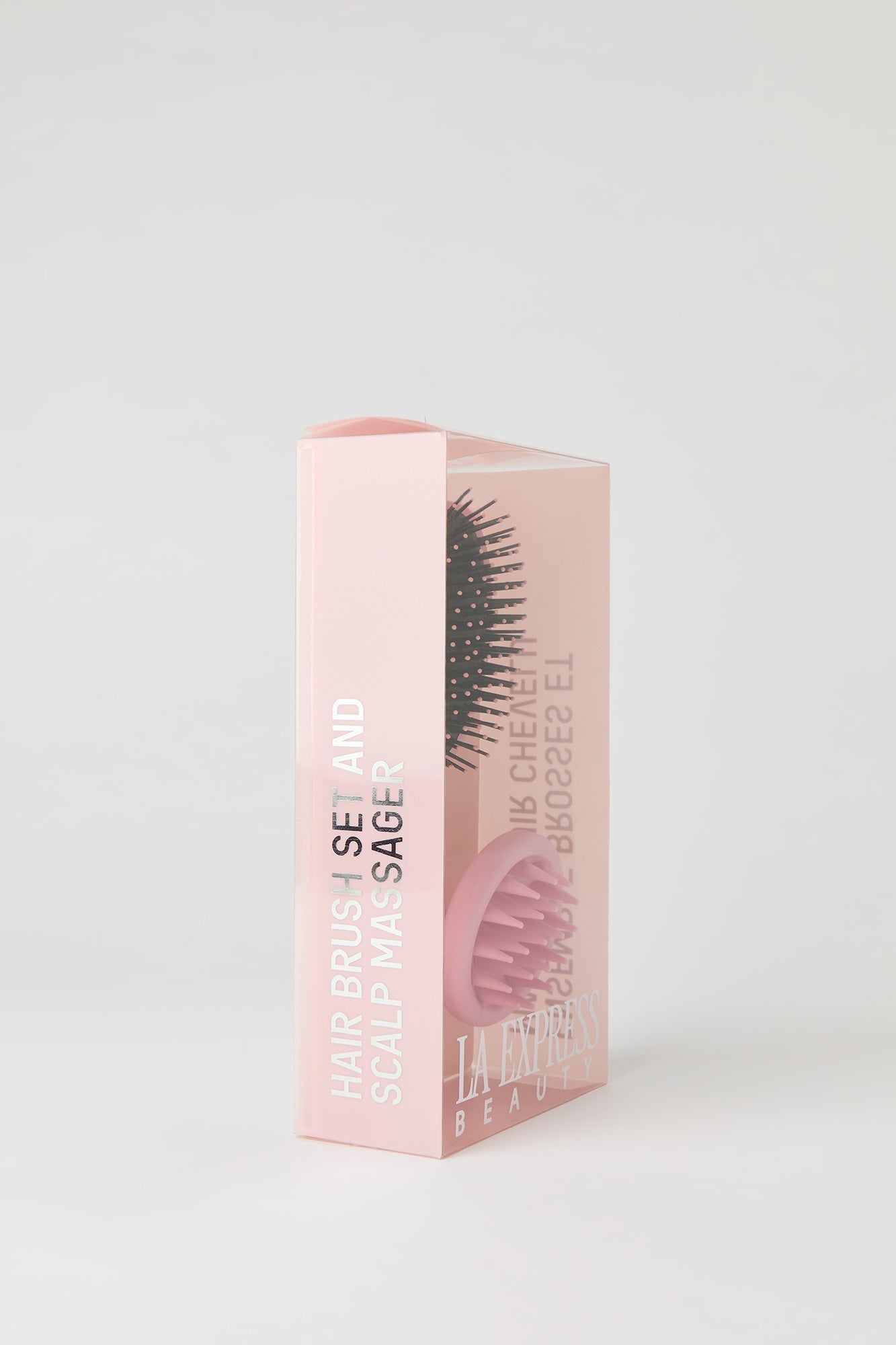Hair Brush & Scalp Massager Set