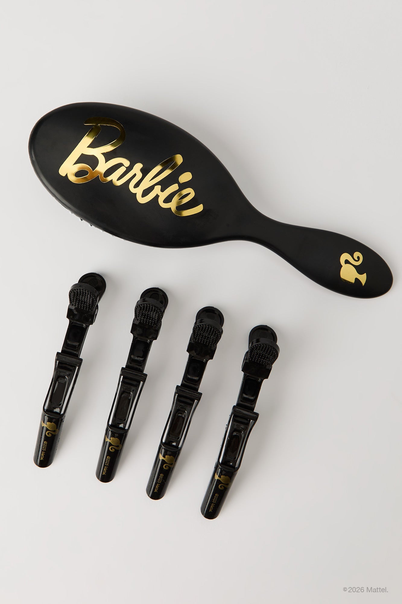 Barbie™ Hair Brush & Clip Set (5 Pcs)