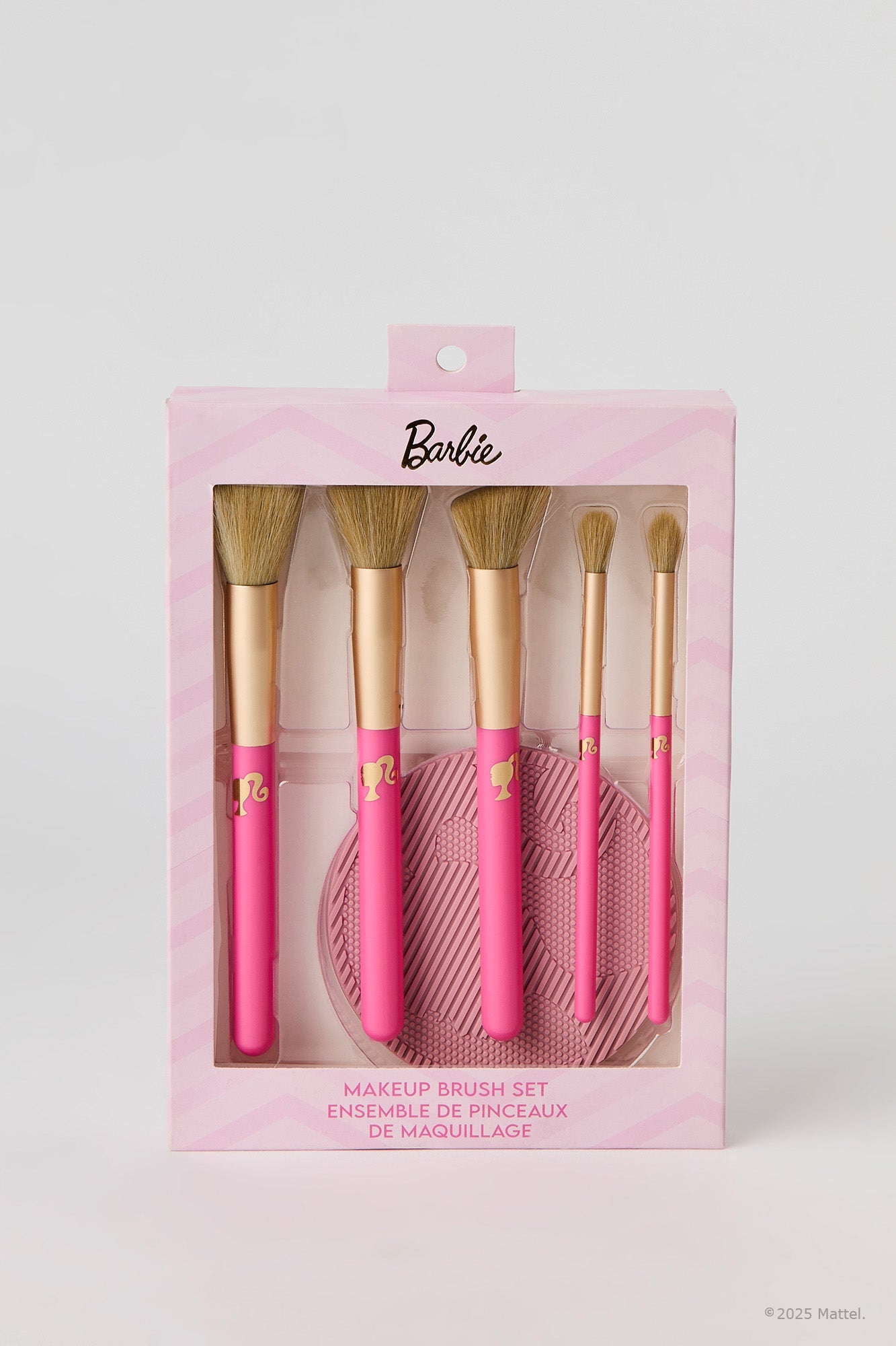 Barbie™ Makeup Brush Set (6 Pcs)