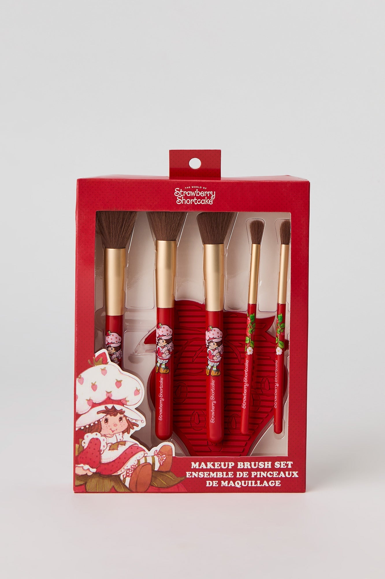 Strawberry Shortcake Makeup Brush Set (6 Pcs)