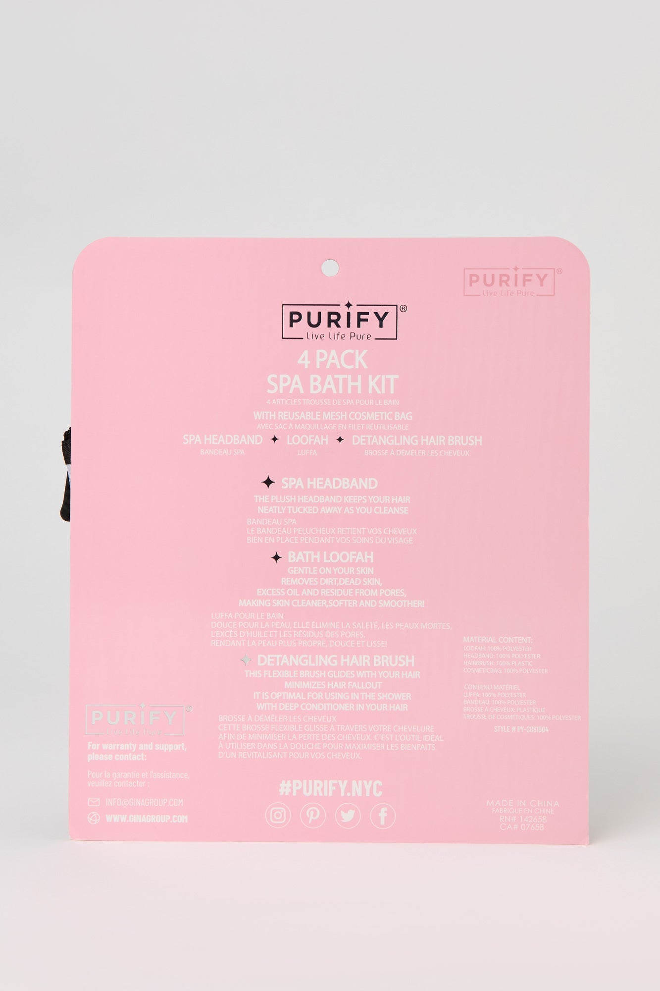 Spa Bath Kit