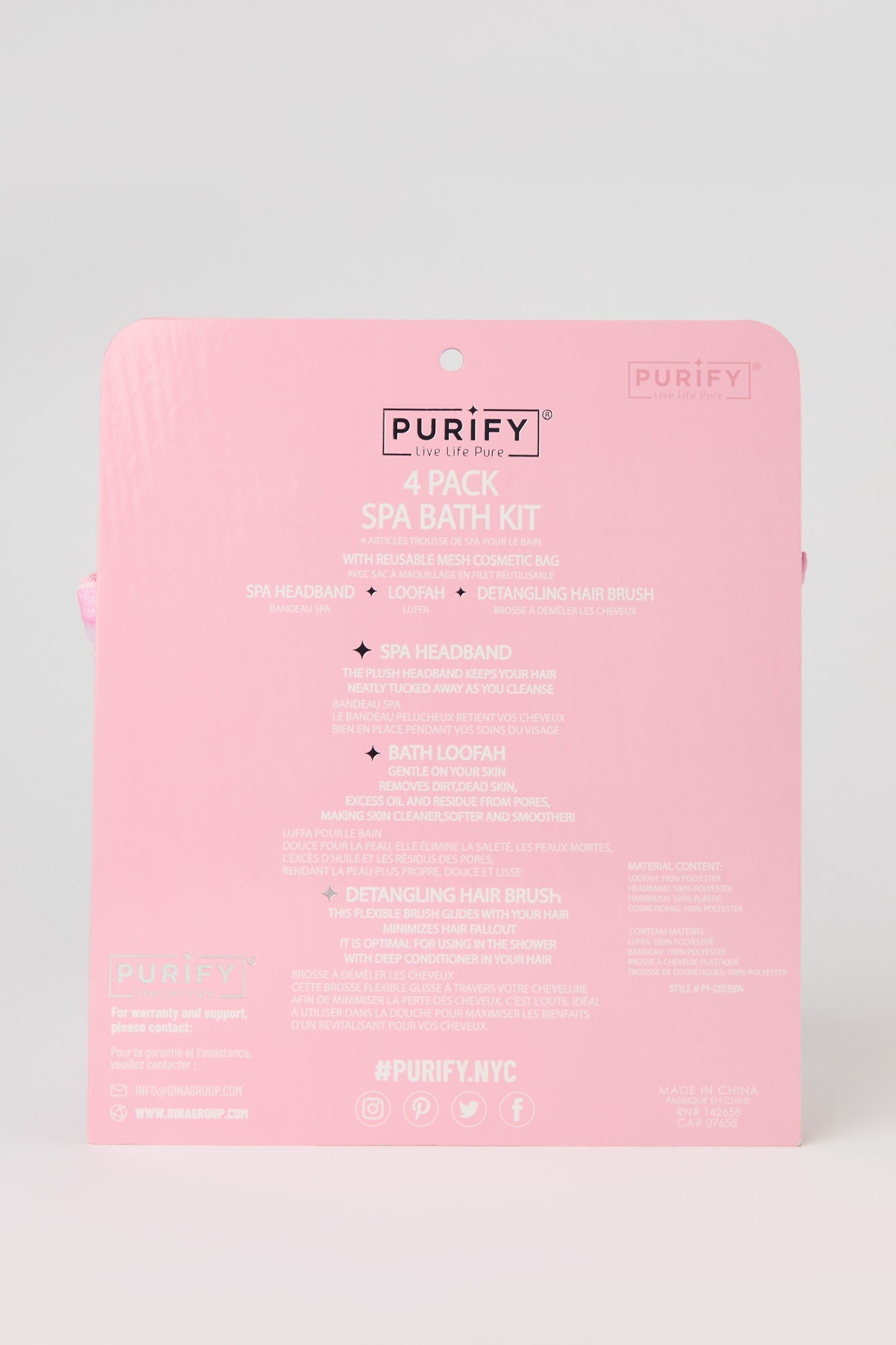 Spa Bath Kit