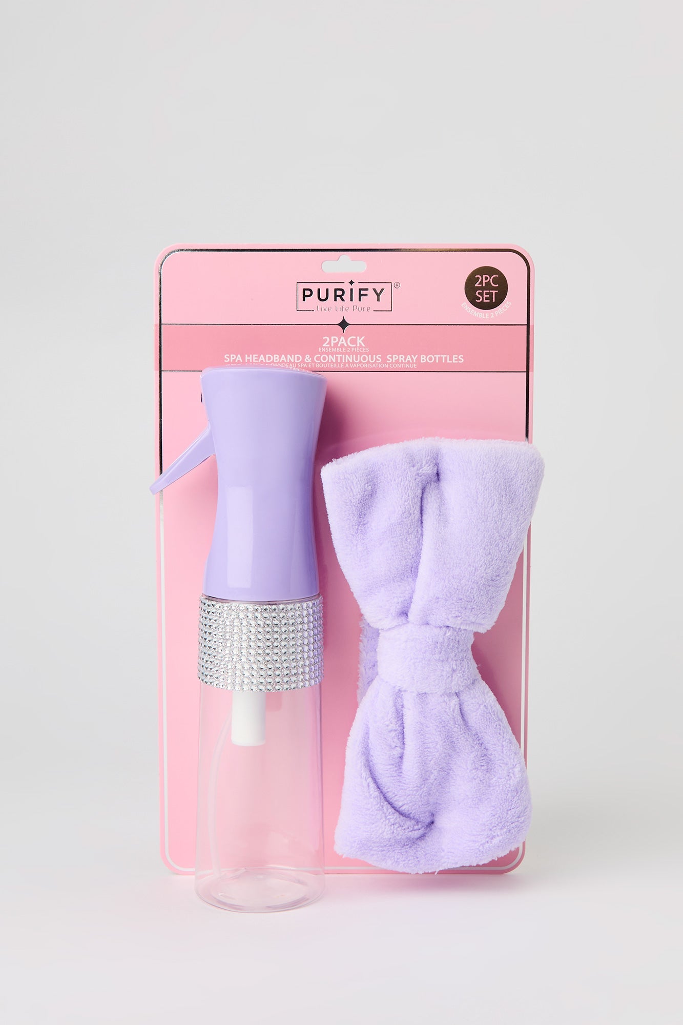 Spa Headband & Spray Bottle Set