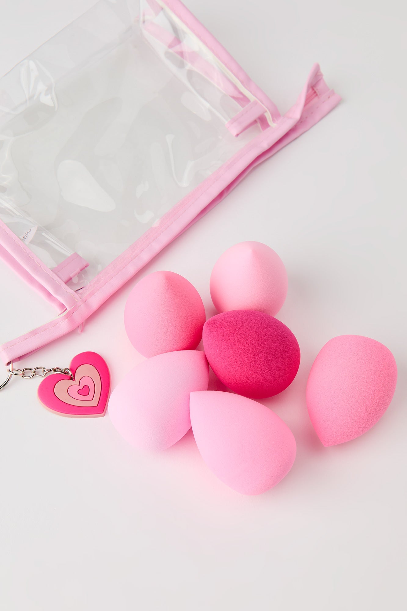 Beauty Sponge & Cosmetic Bag Set