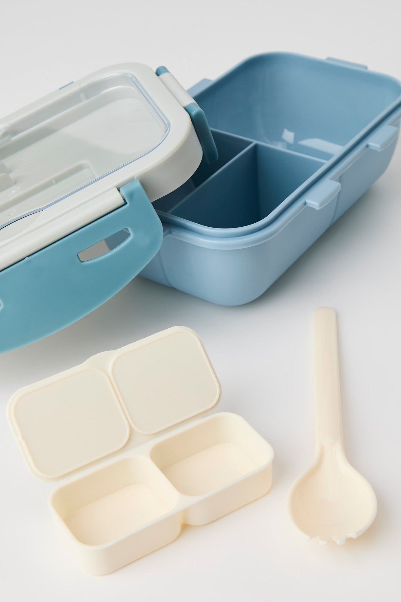 Lunch Box & Cutlery Set
