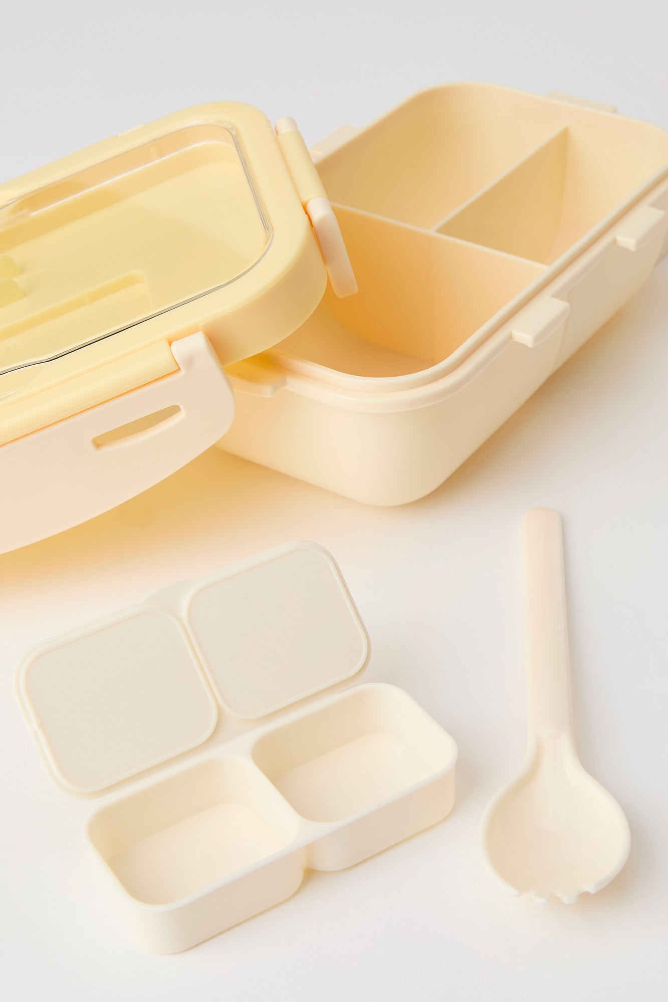 Lunch Box & Cutlery Set