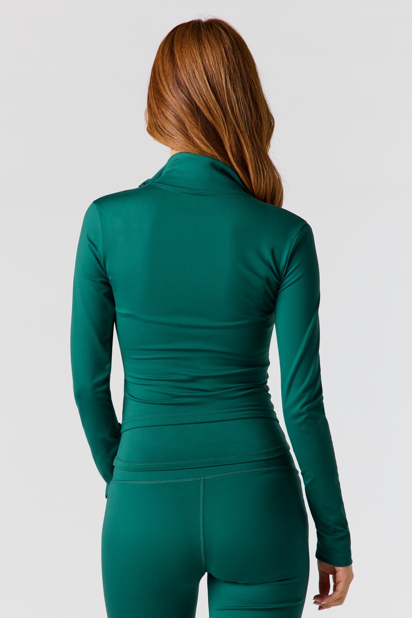 U/A Zip-Up Long Sleeve Jacket