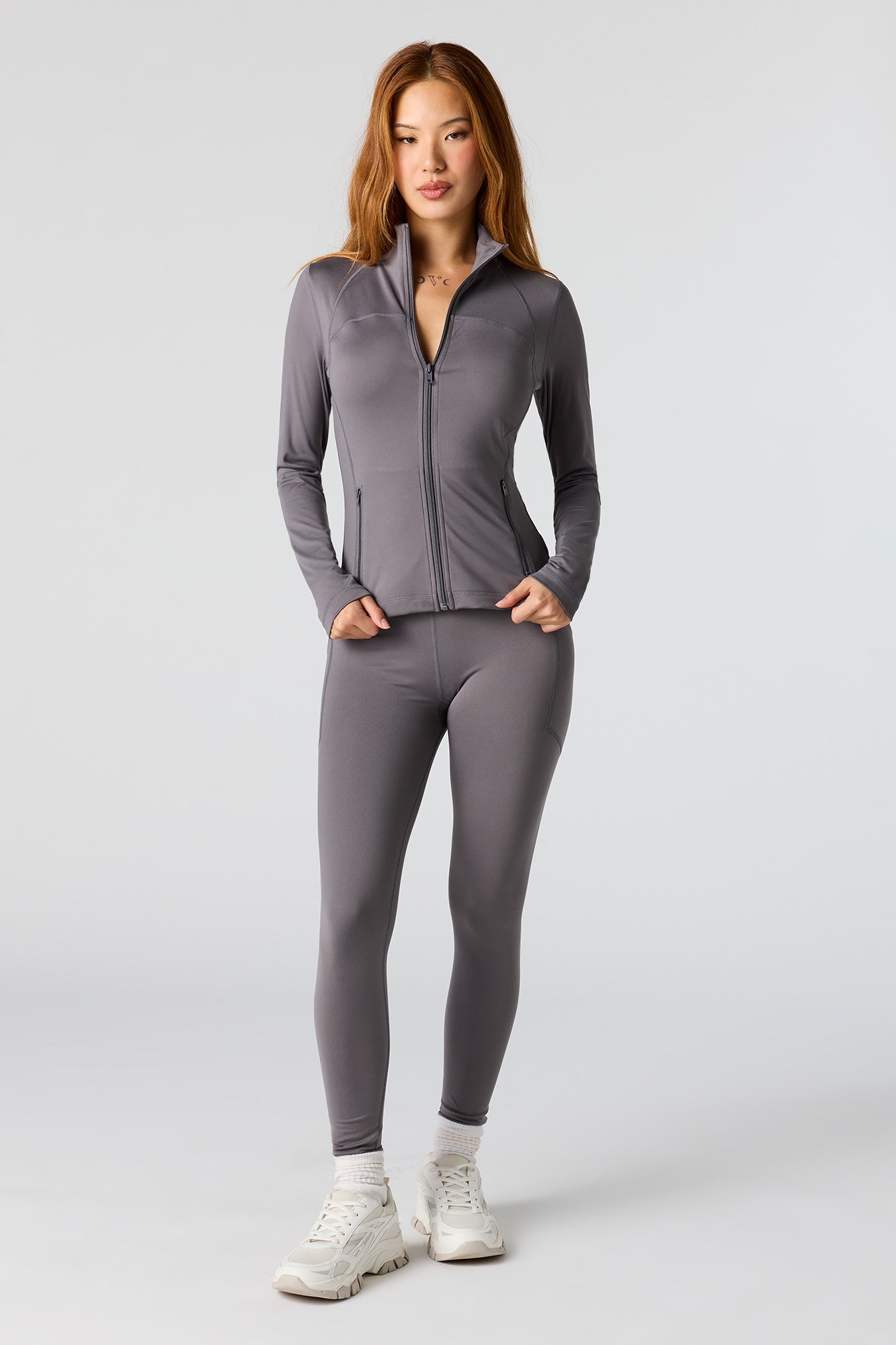 Active Zip-Up Jacket