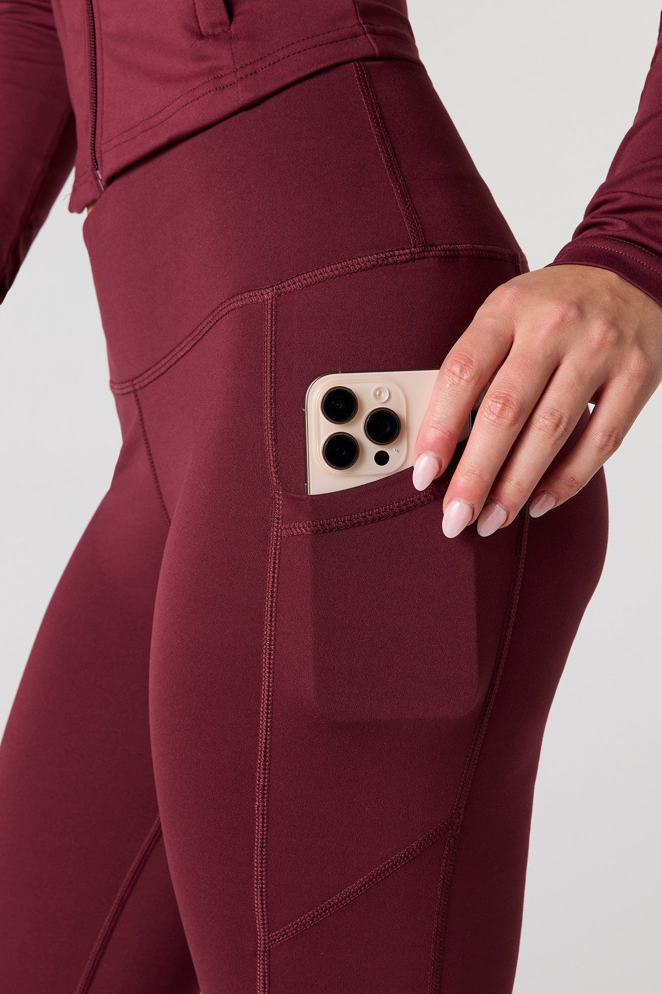 U/A Flare Pant with Pockets