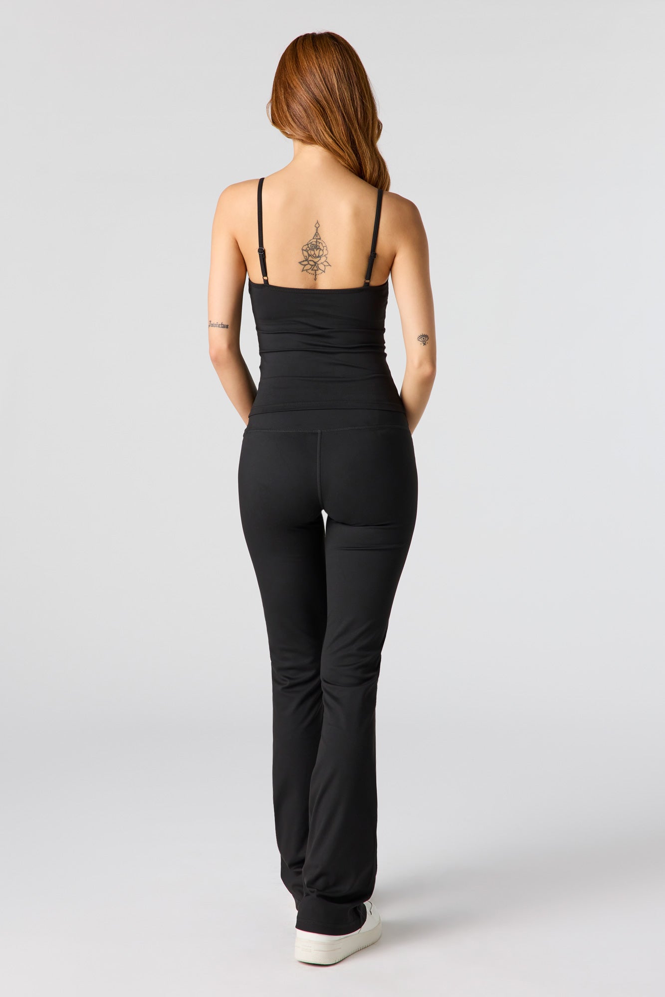 Active Back Pocket Flare Pant