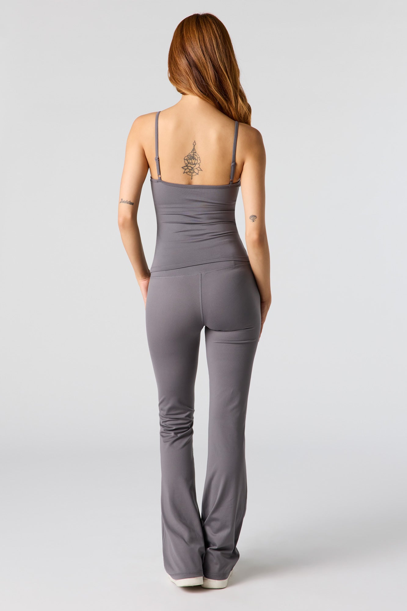 Active Back Pocket Flare Pant