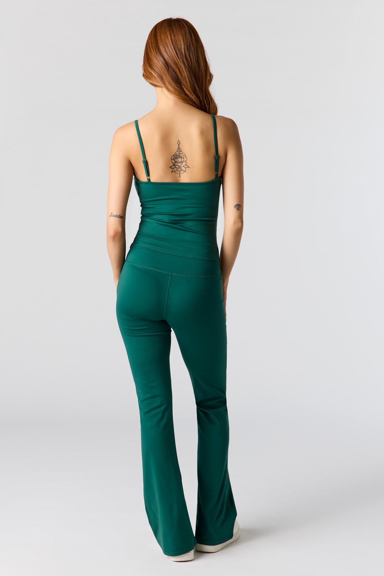 Active Back Pocket Flare Pant