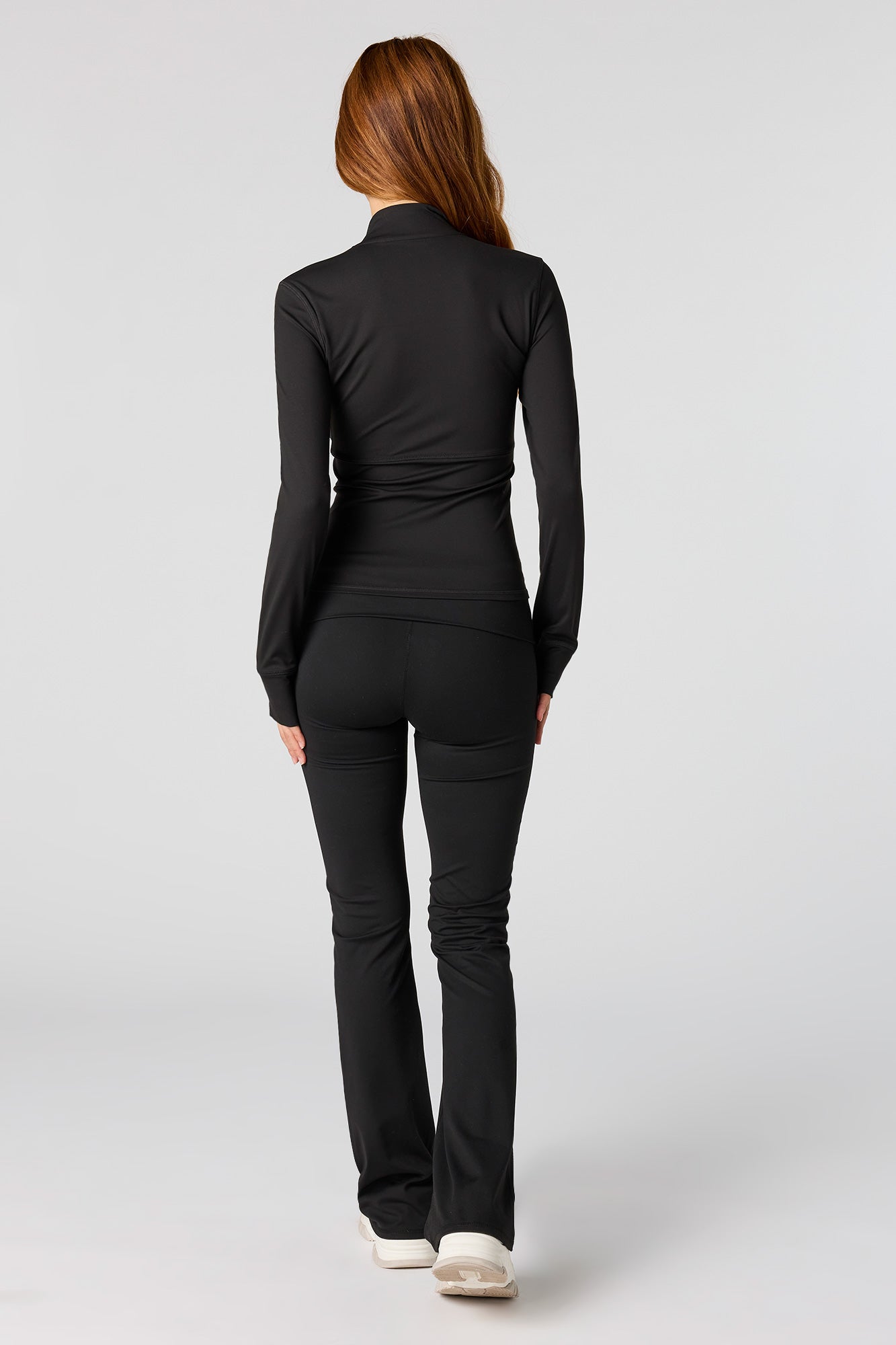 Active Foldover Waist Flare Legging