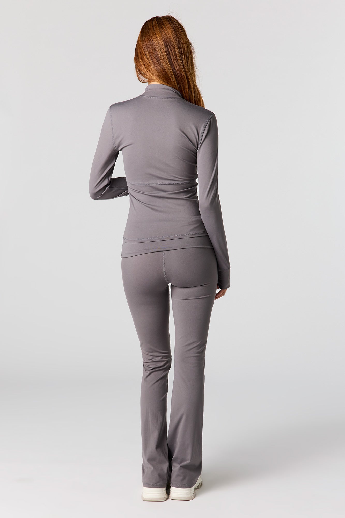 Active Foldover Waist Flare Legging