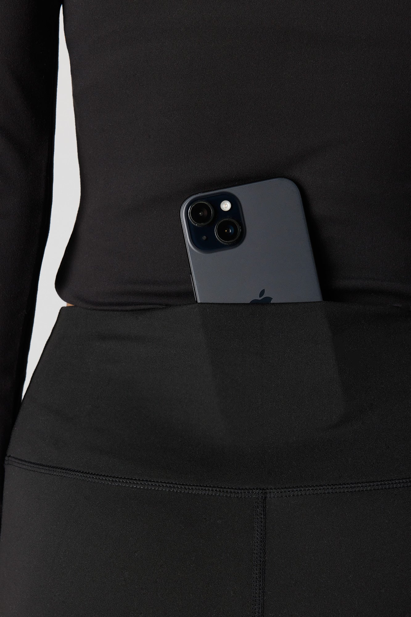 U/A Back Pocket Flare Legging
