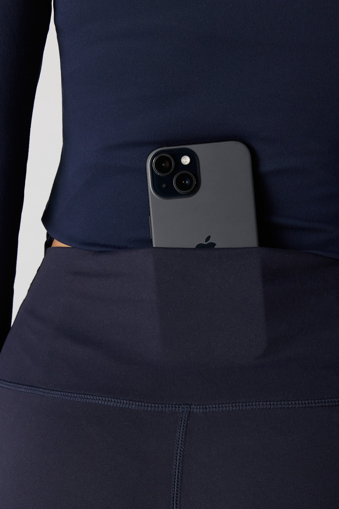 U/A Back Pocket Flare Legging