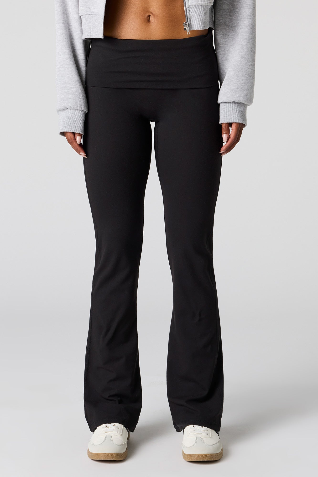 U/A Foldover Flare Pant