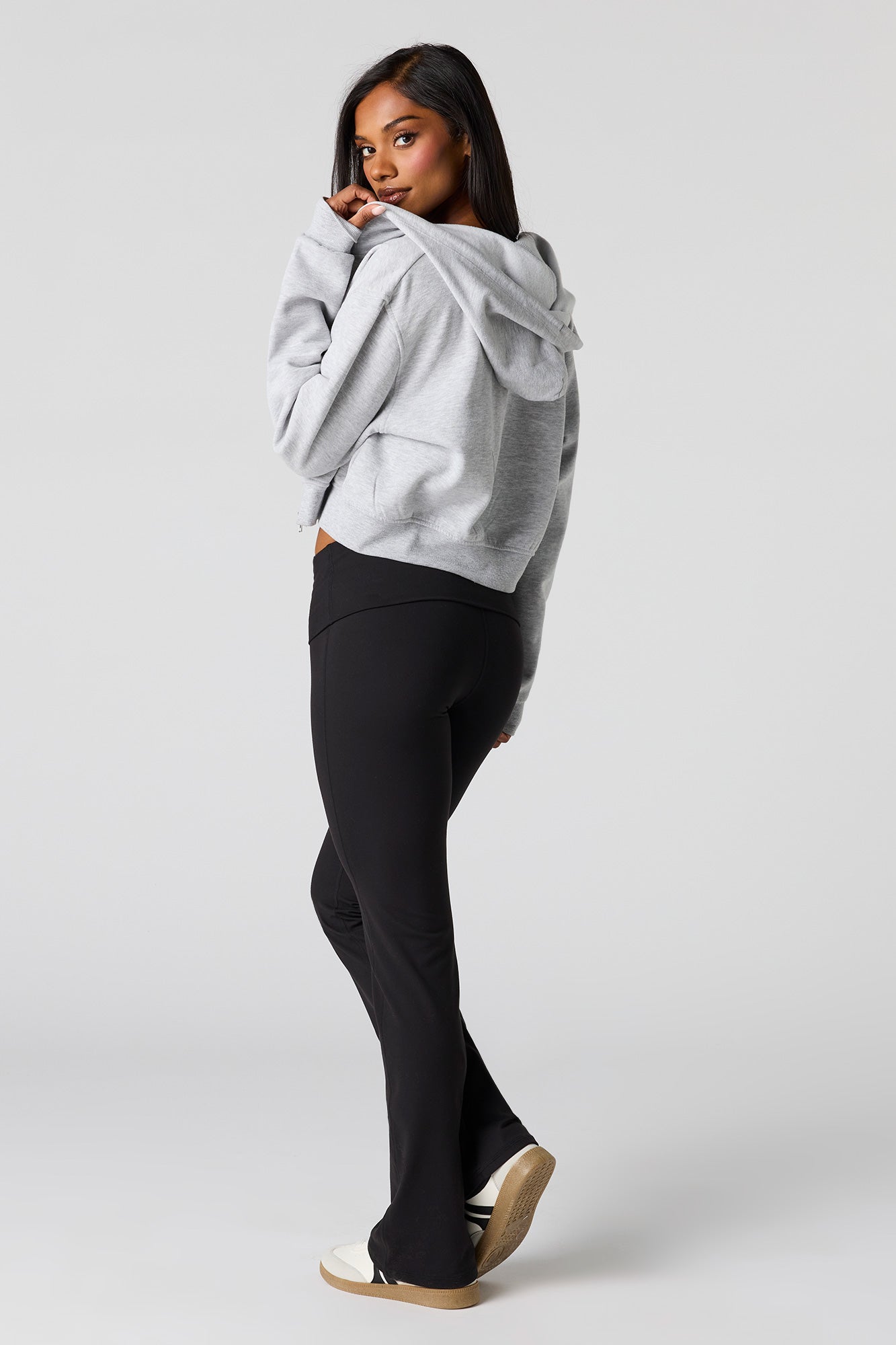U/A Foldover Flare Pant