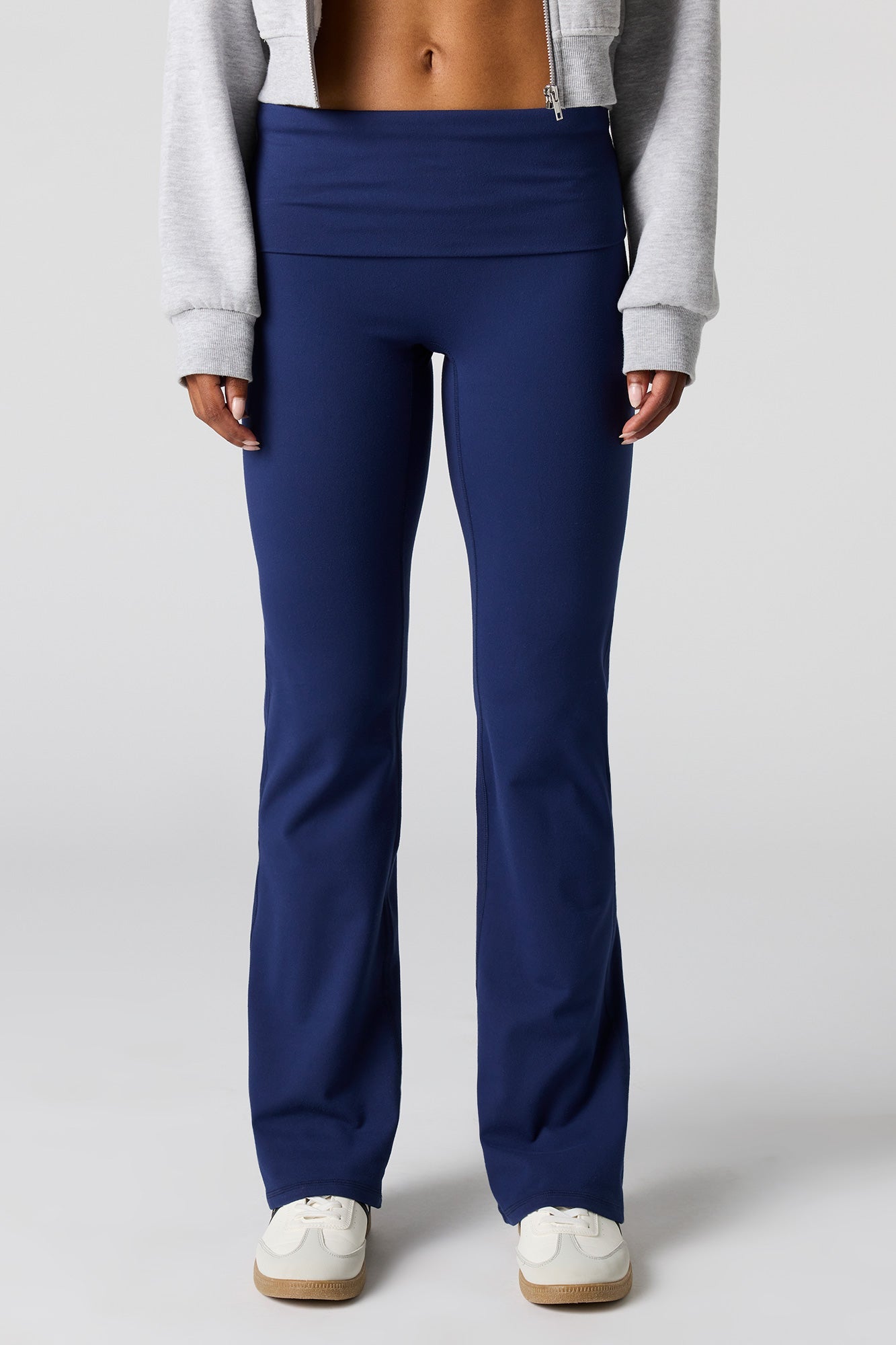 U/A Foldover Flare Pant