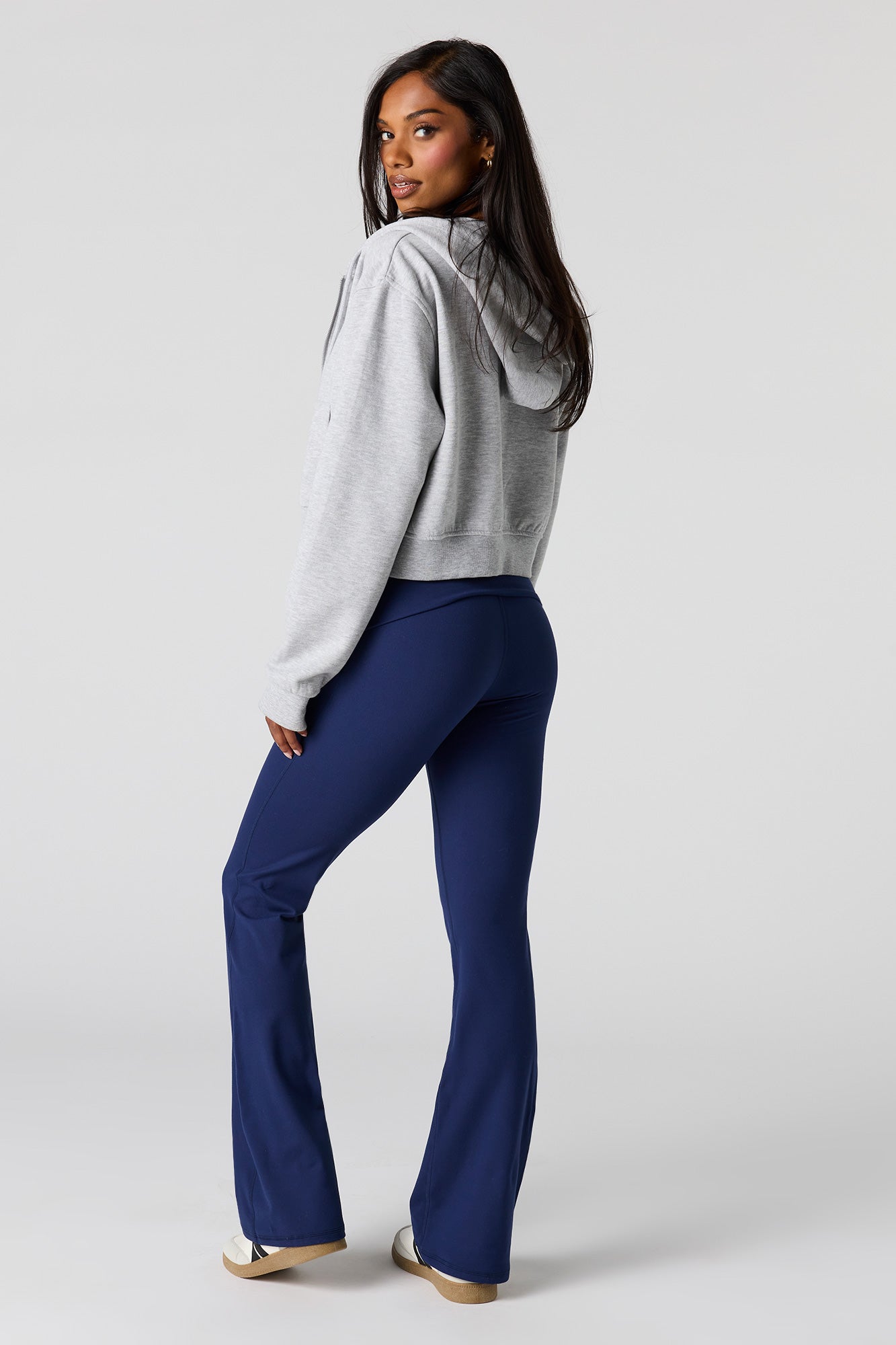 U/A Foldover Flare Pant