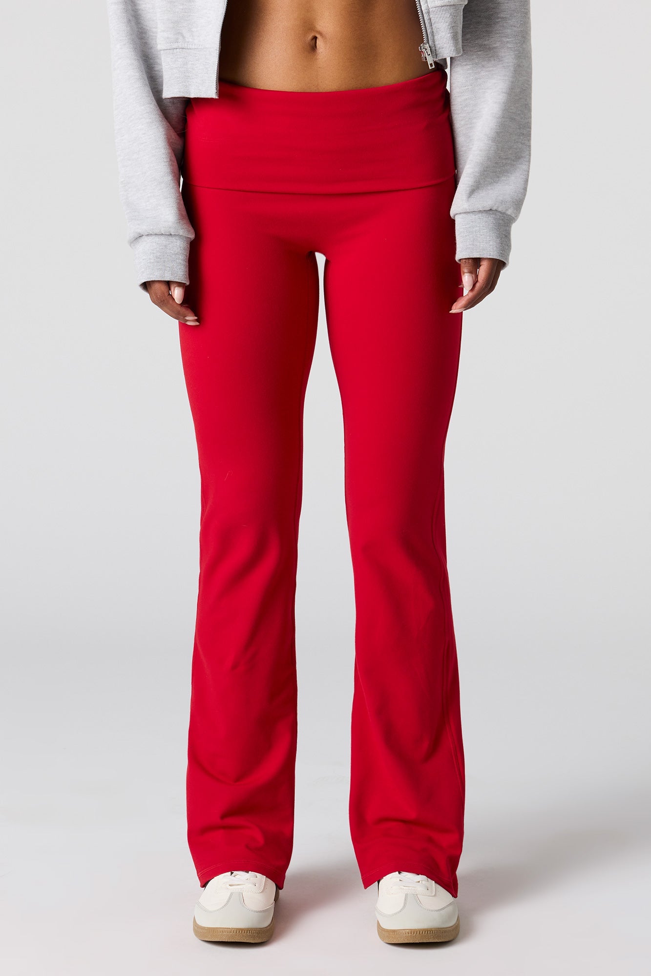 U/A Foldover Flare Pant