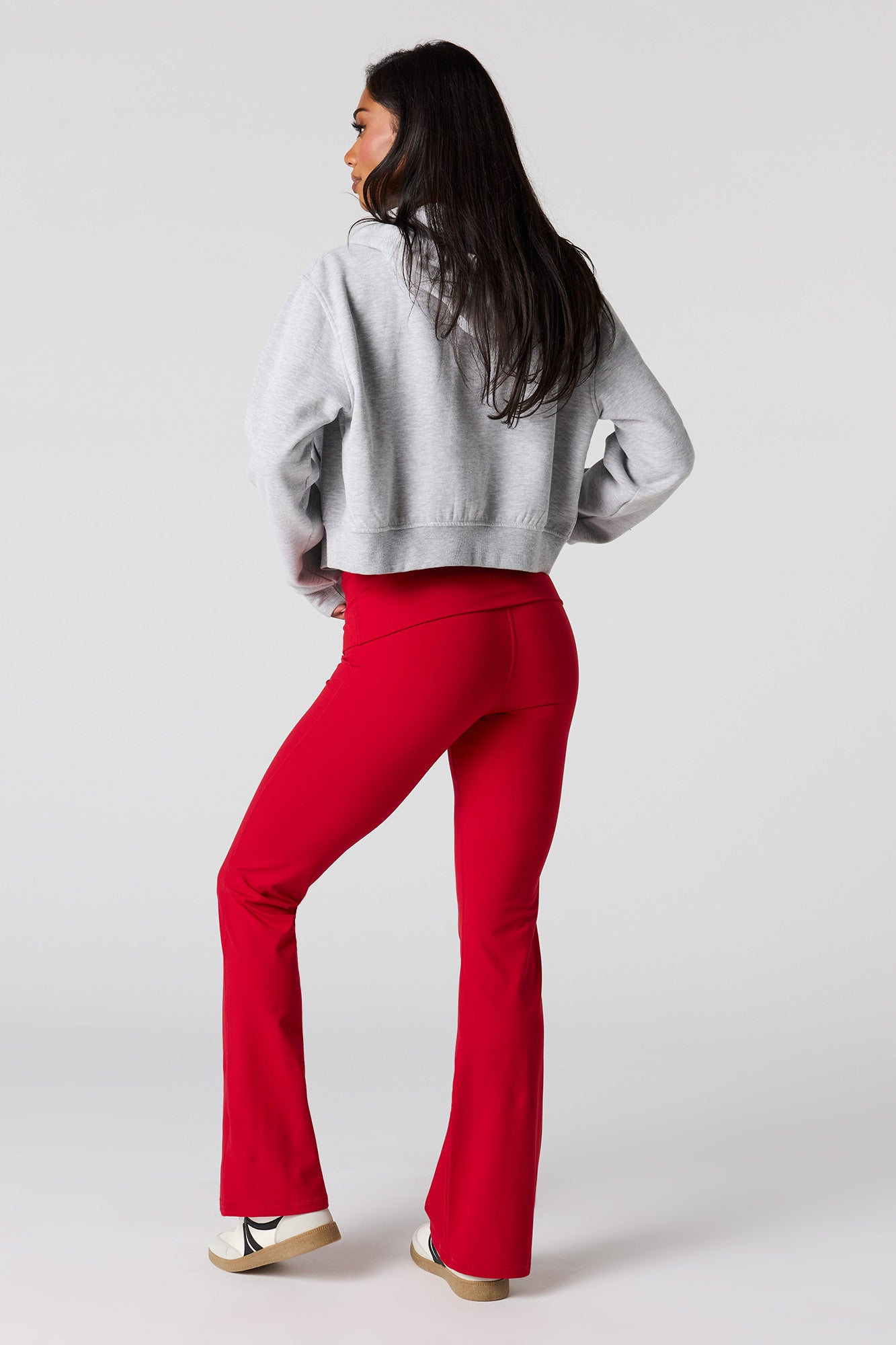 U/A Foldover Flare Pant