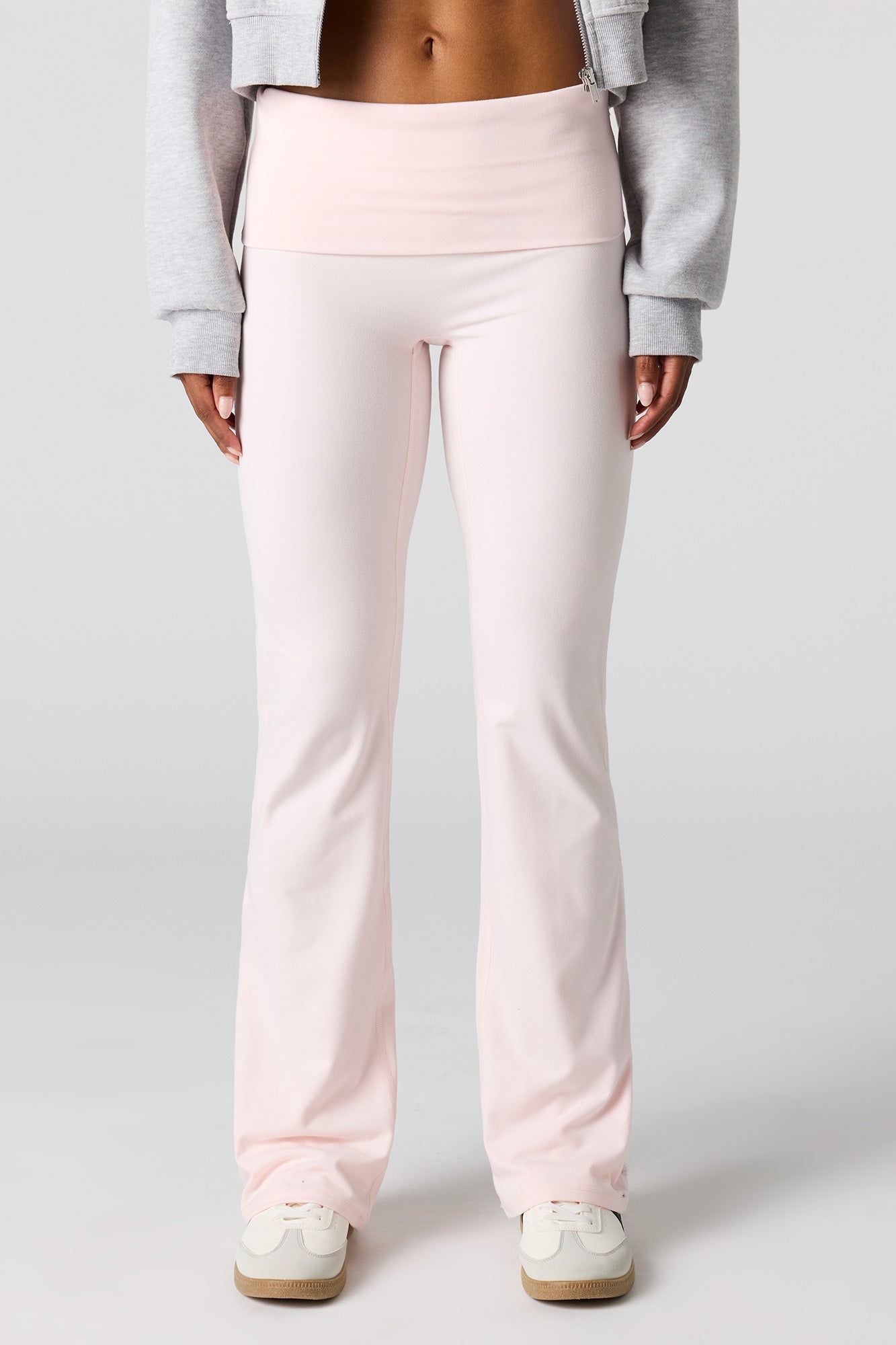 U/A Foldover Flare Pant