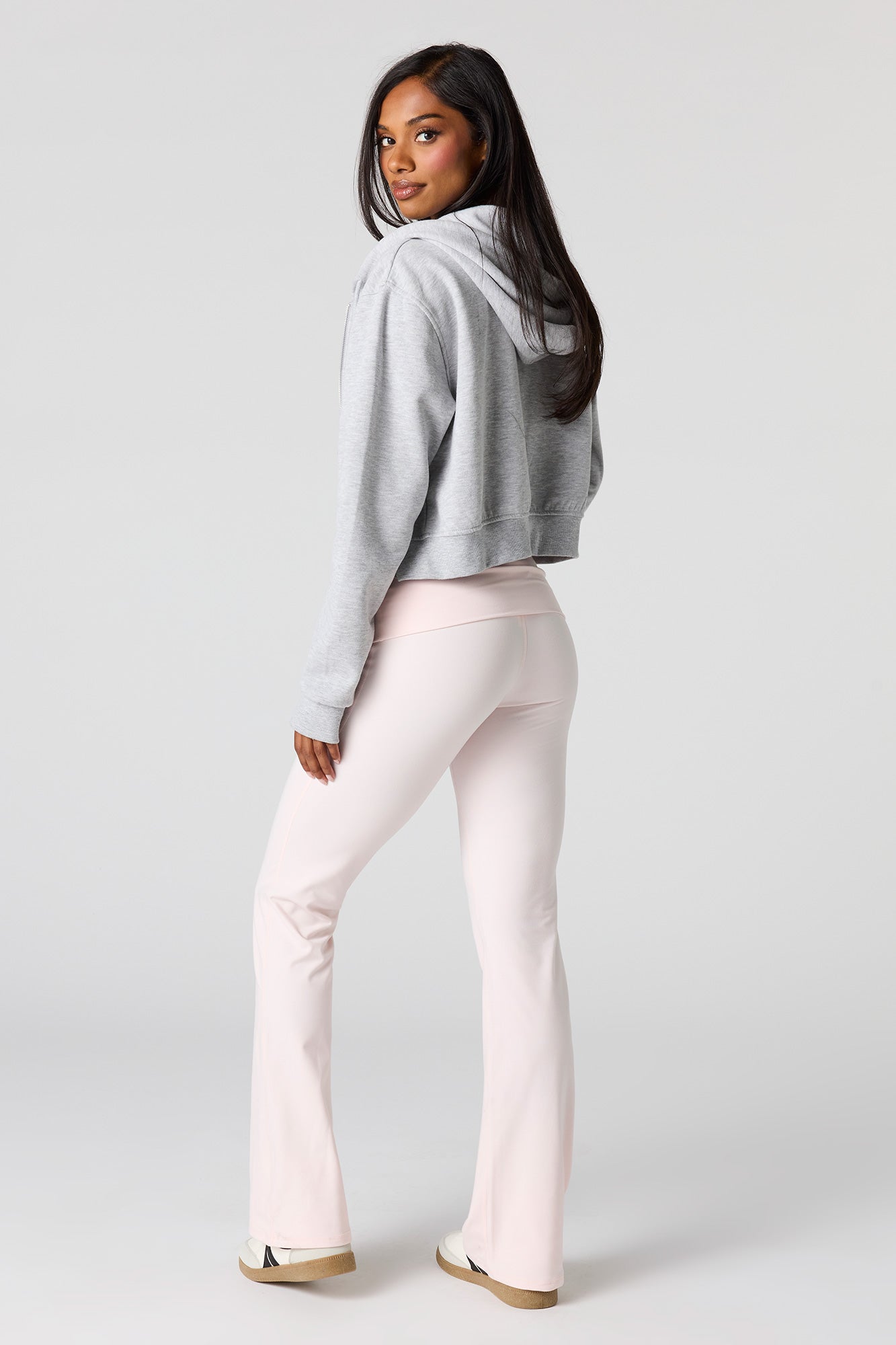 U/A Foldover Flare Pant