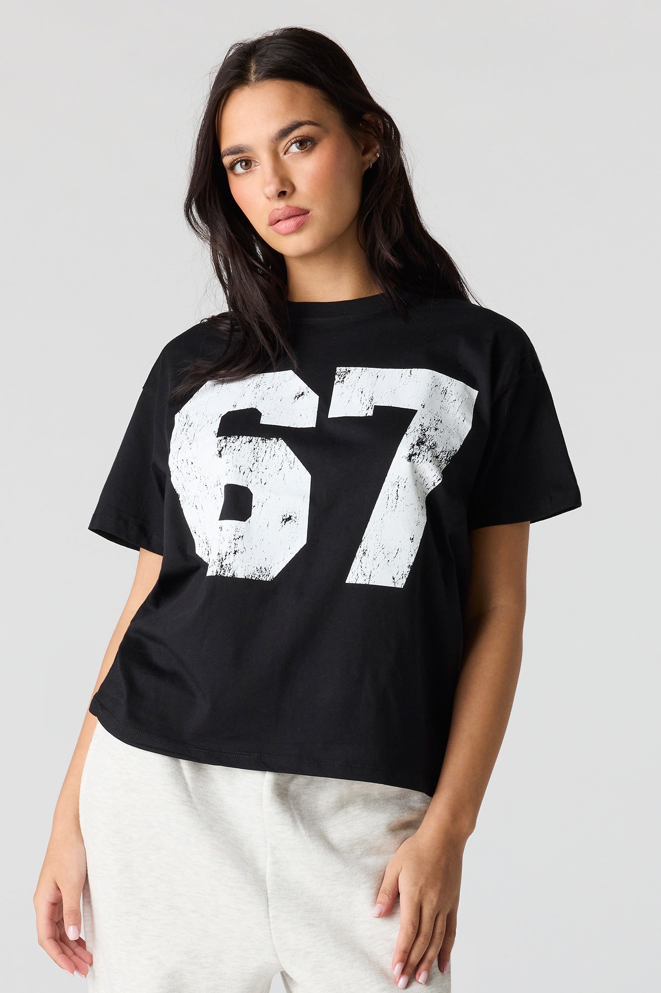 Graphic Boyfriend T-Shirt