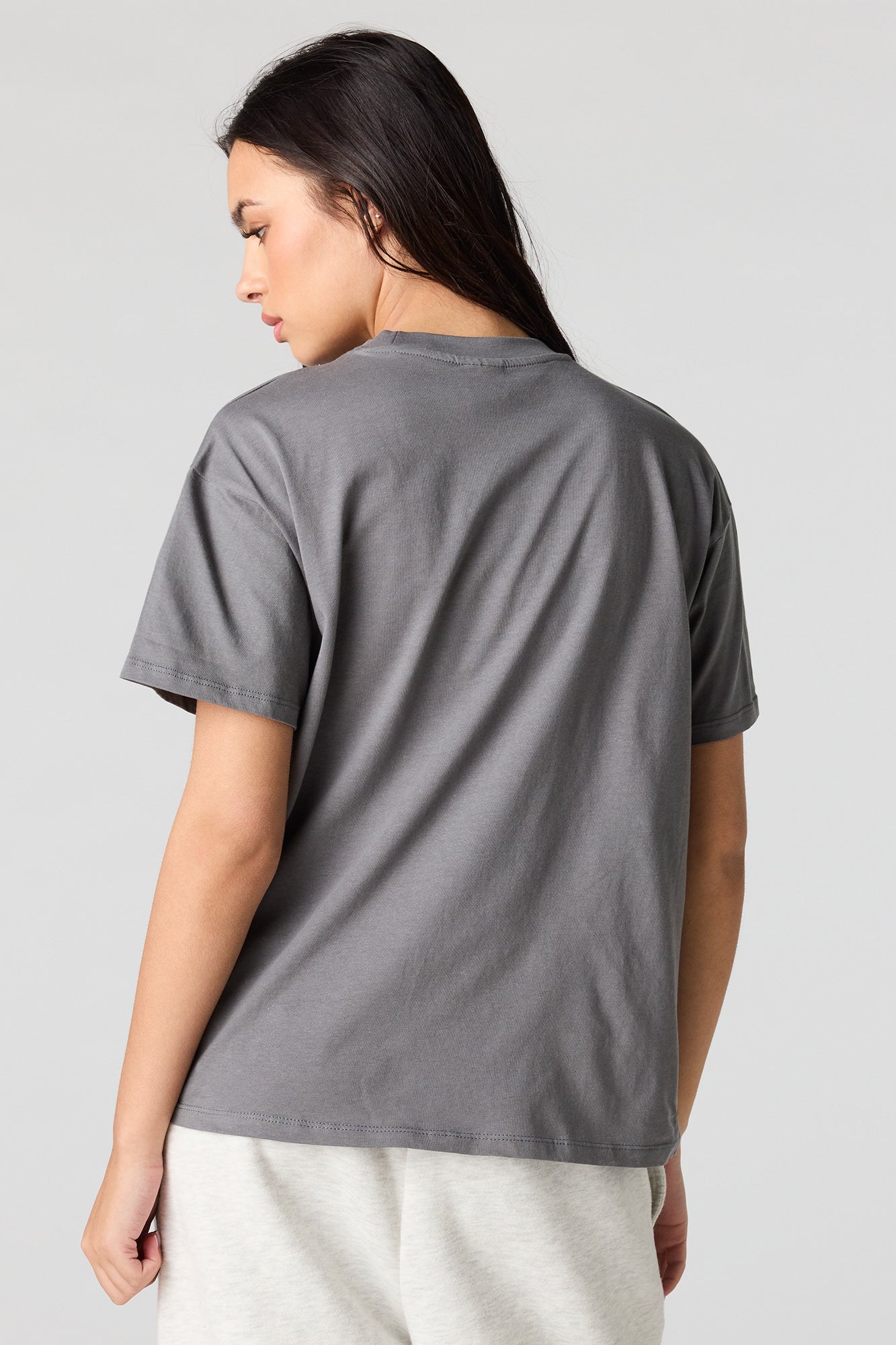 Grunge Graphic Boyfriend T-Shirt