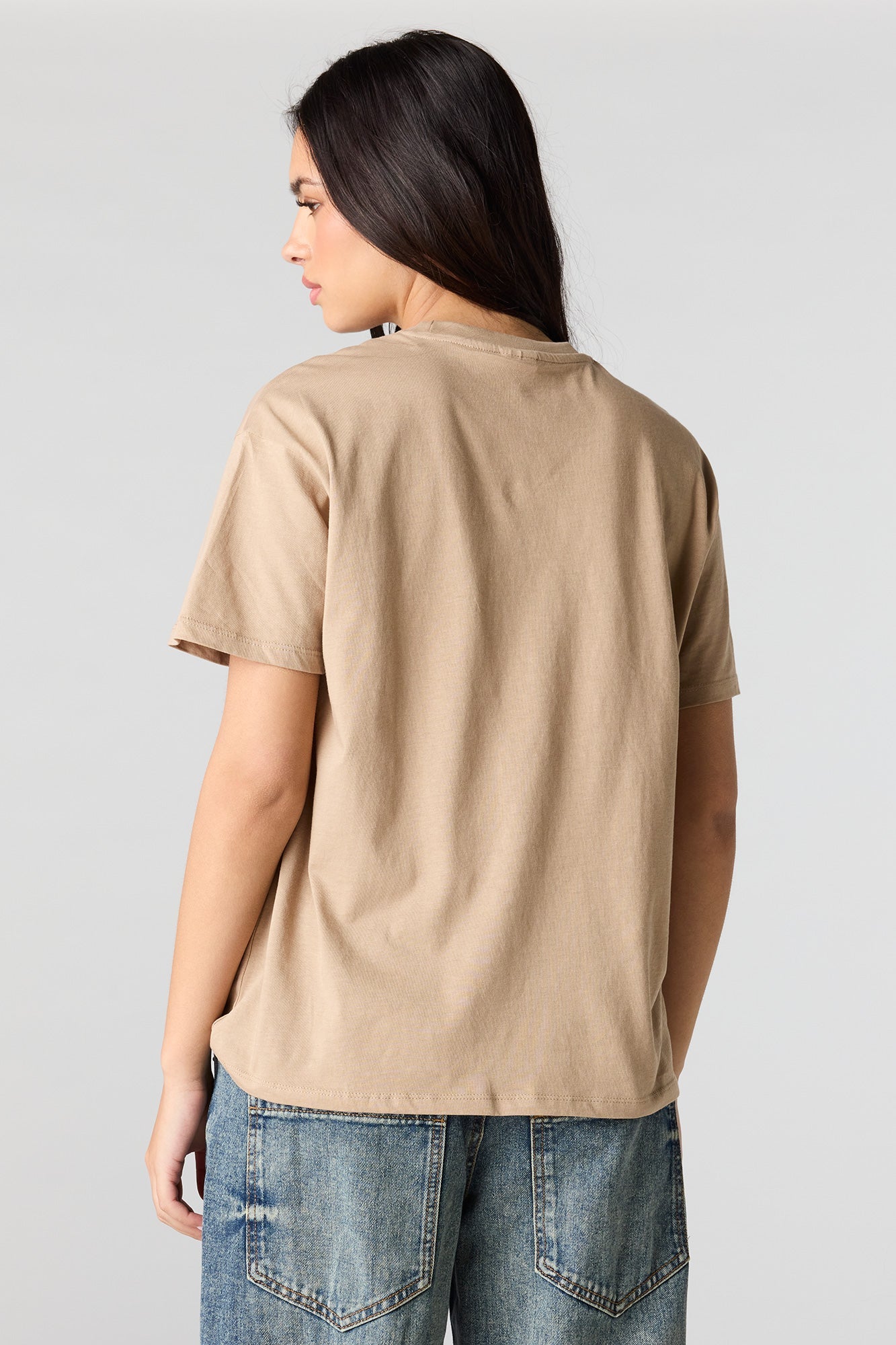 Grunge Graphic Boyfriend T-Shirt