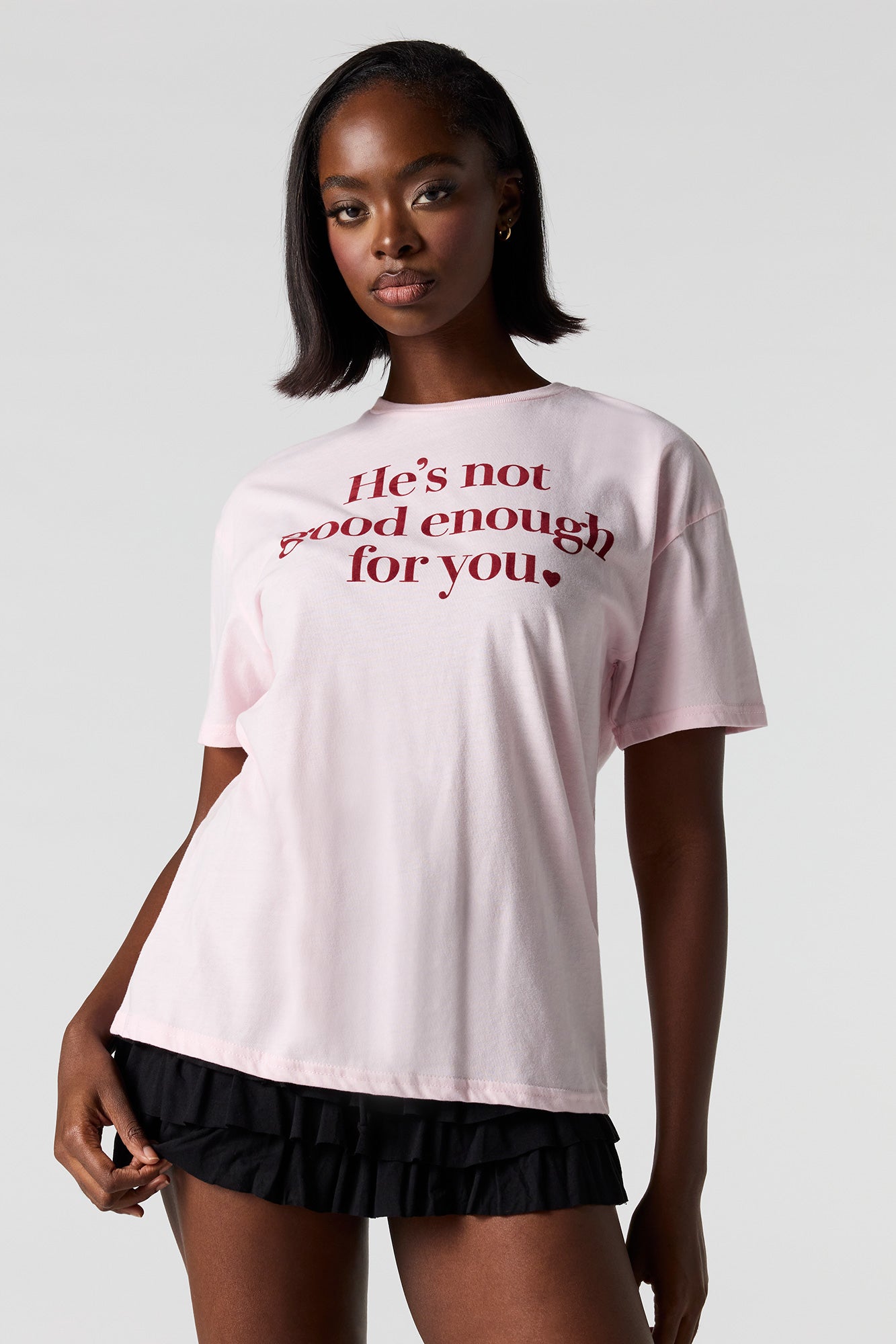 Graphic Boyfriend T-Shirt