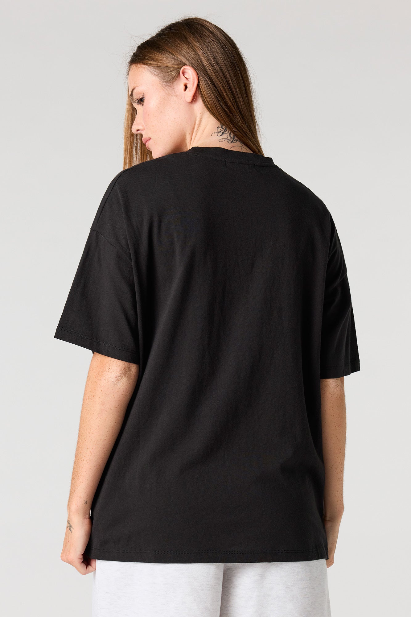 Graphic Oversized Boyfriend T-Shirt