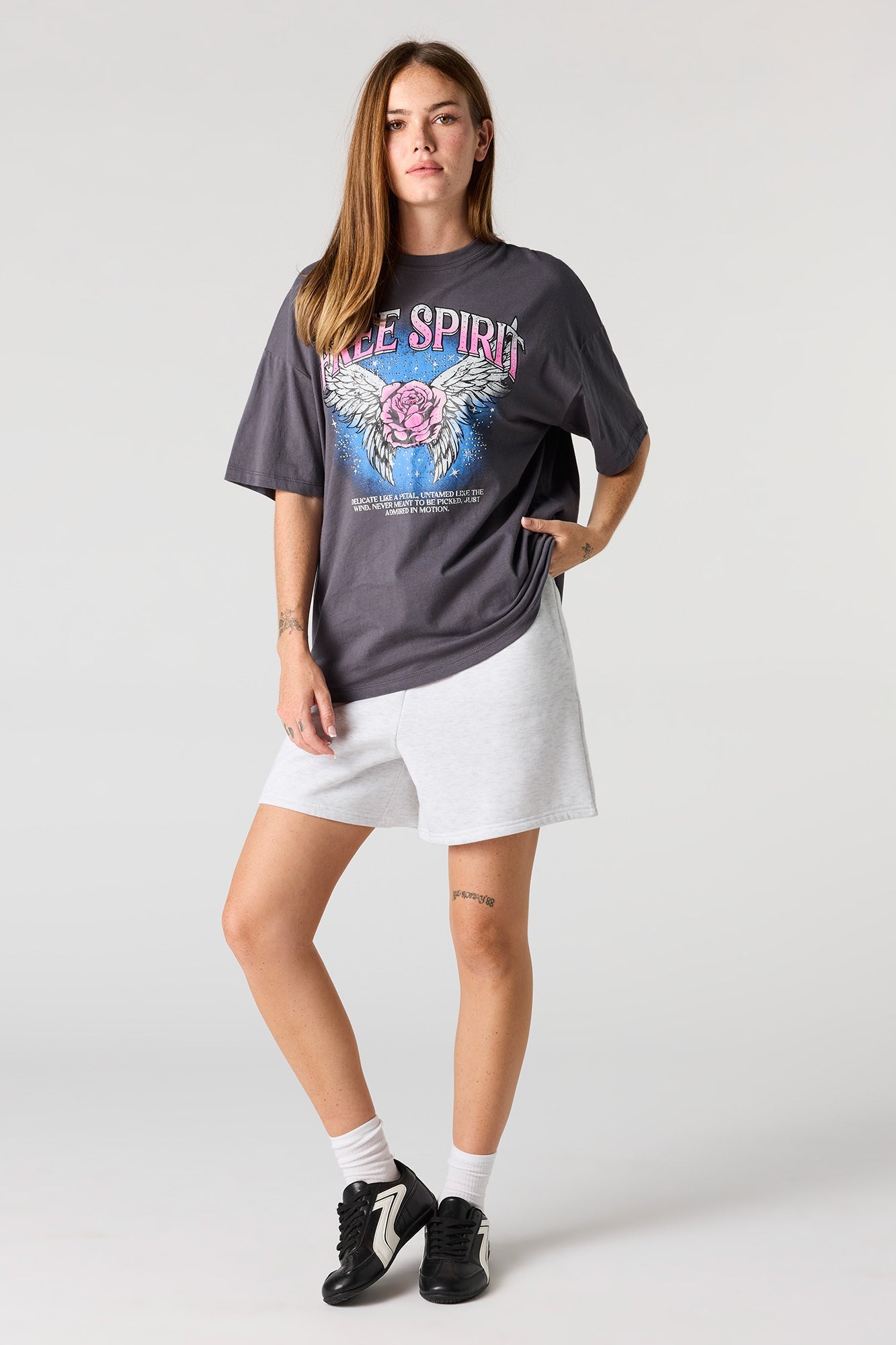 Graphic Oversized Boyfriend T-Shirt