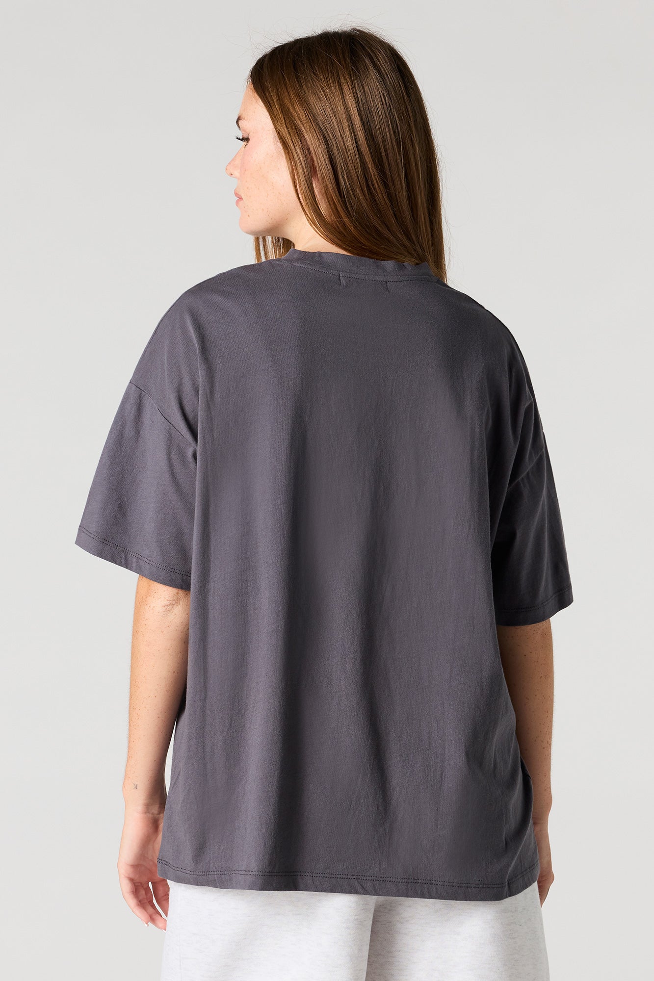Graphic Oversized Boyfriend T-Shirt
