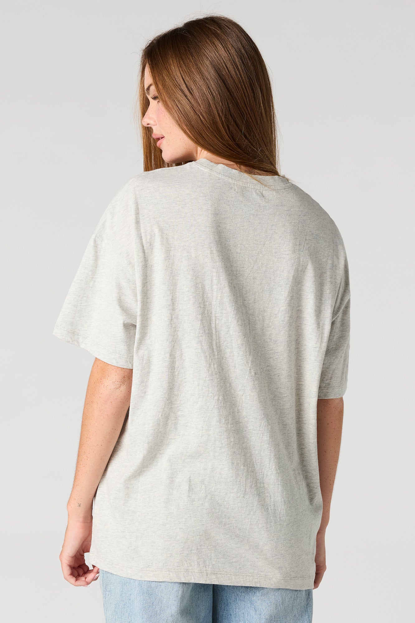 Graphic Oversized Boyfriend T-Shirt
