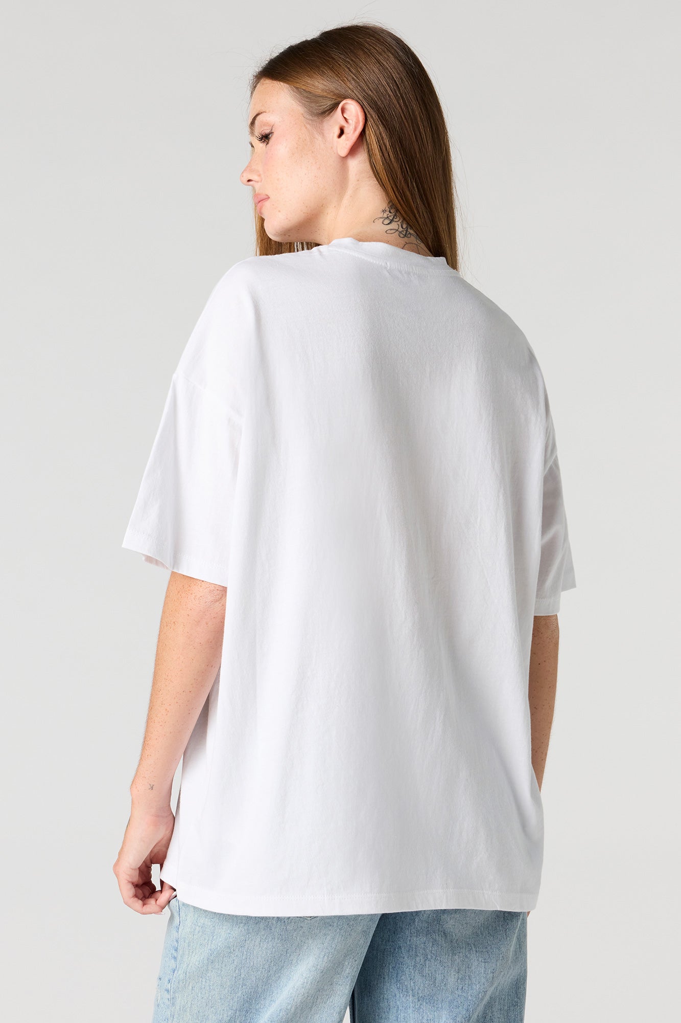 Graphic Oversized Boyfriend T-Shirt