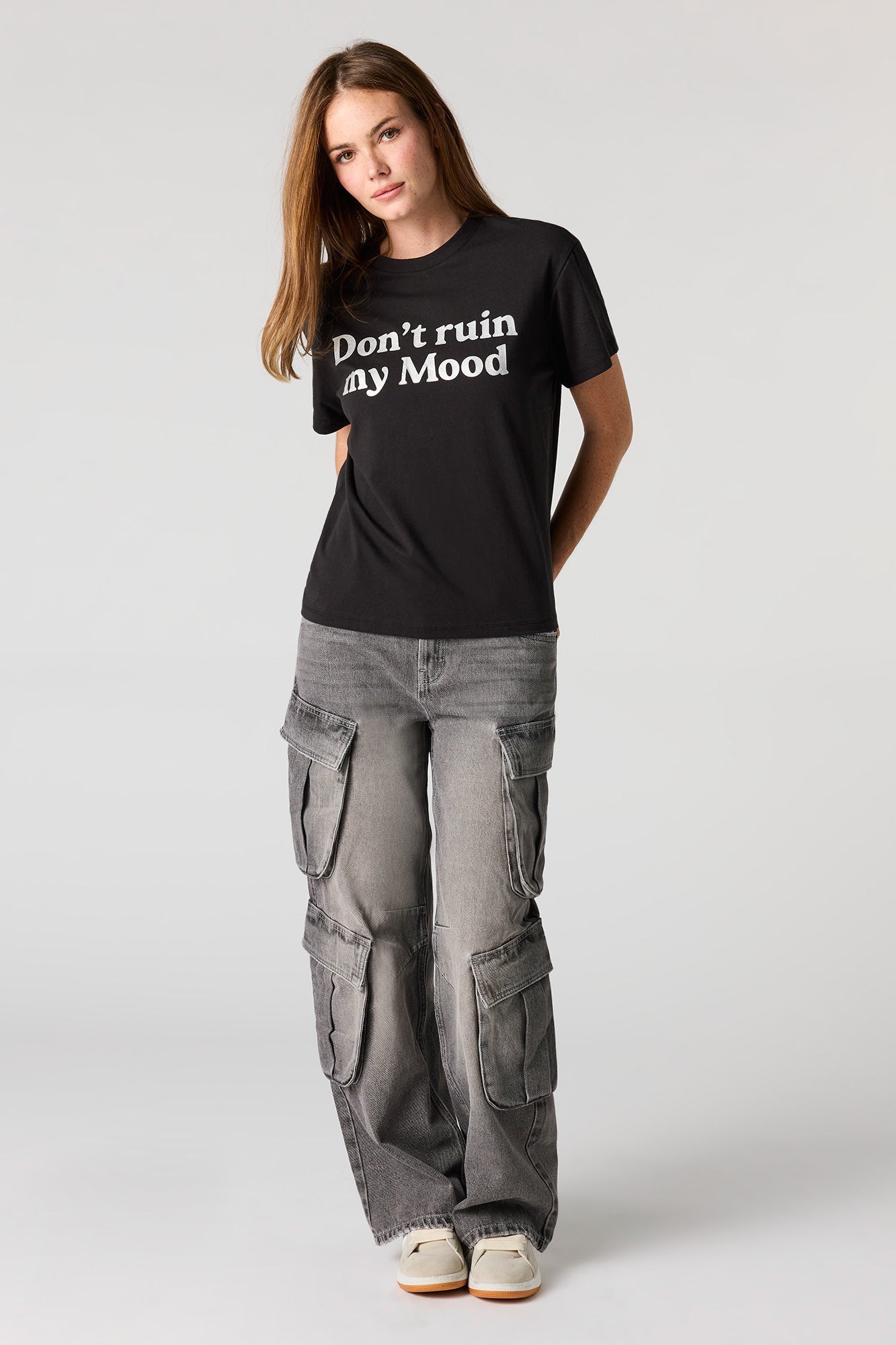 Graphic Boxy Boyfriend T-Shirt