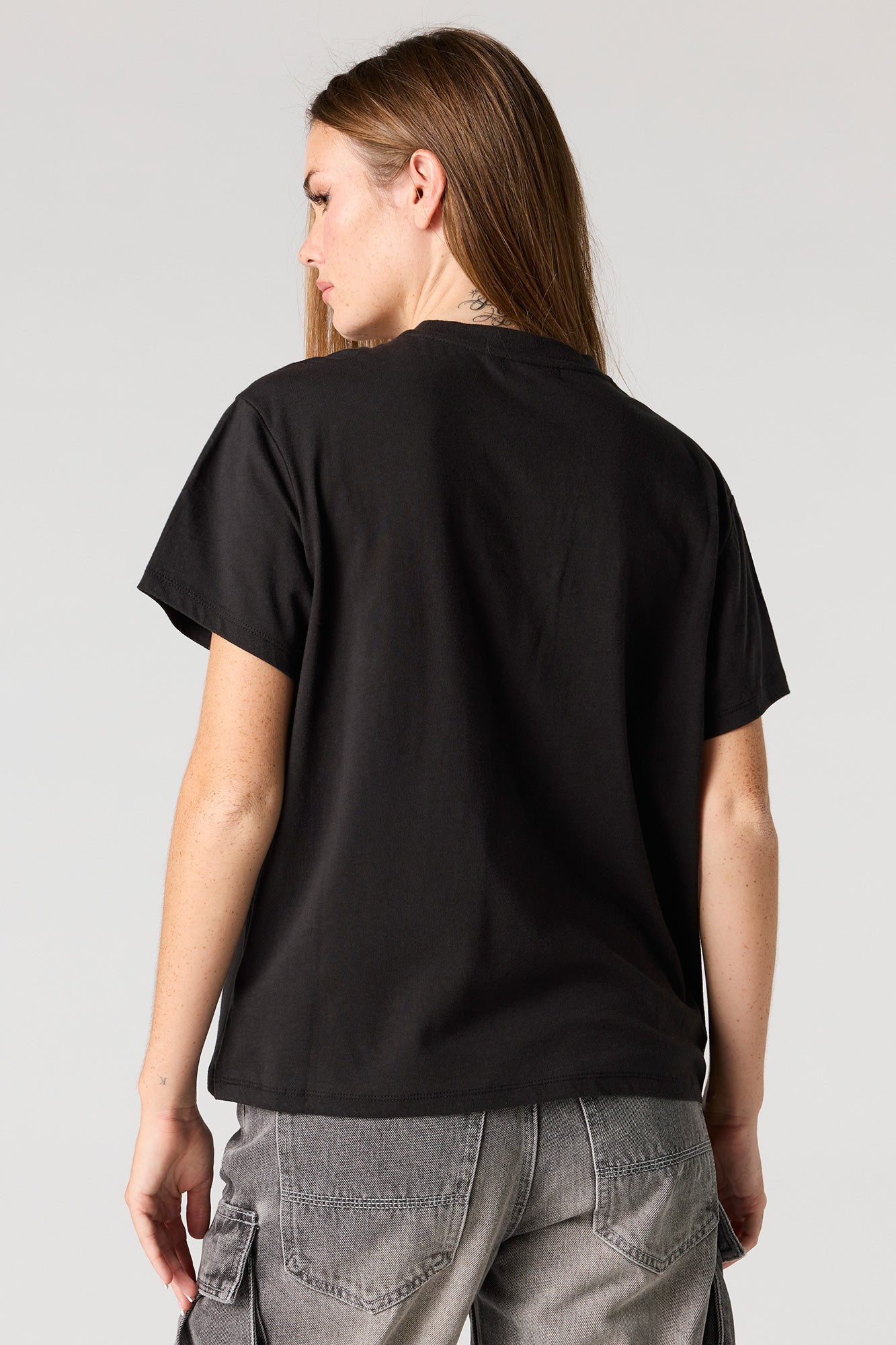 Graphic Boxy Boyfriend T-Shirt